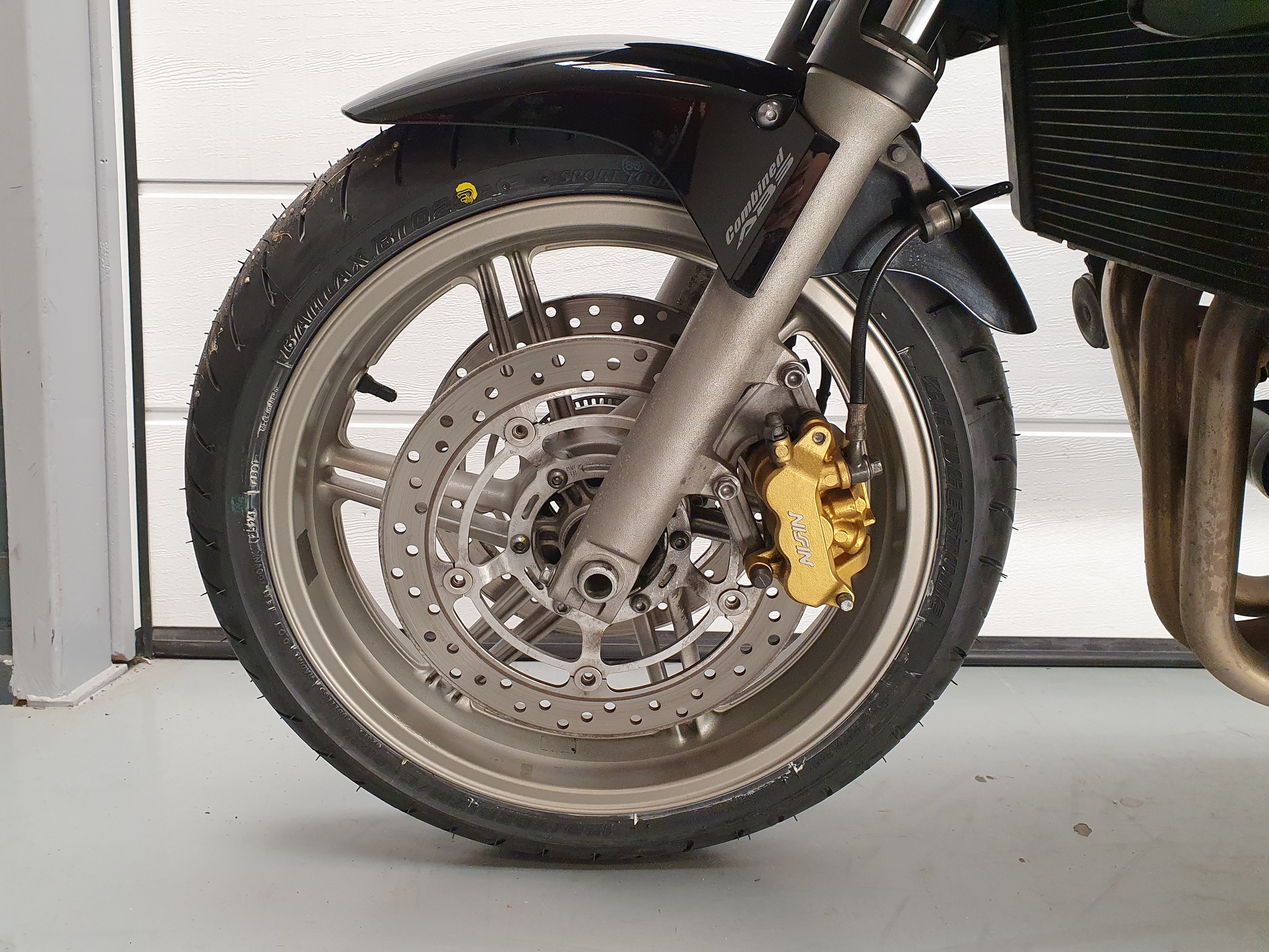 HONDA - CBF 1000 ABS HONDA CBF 1000 AB
