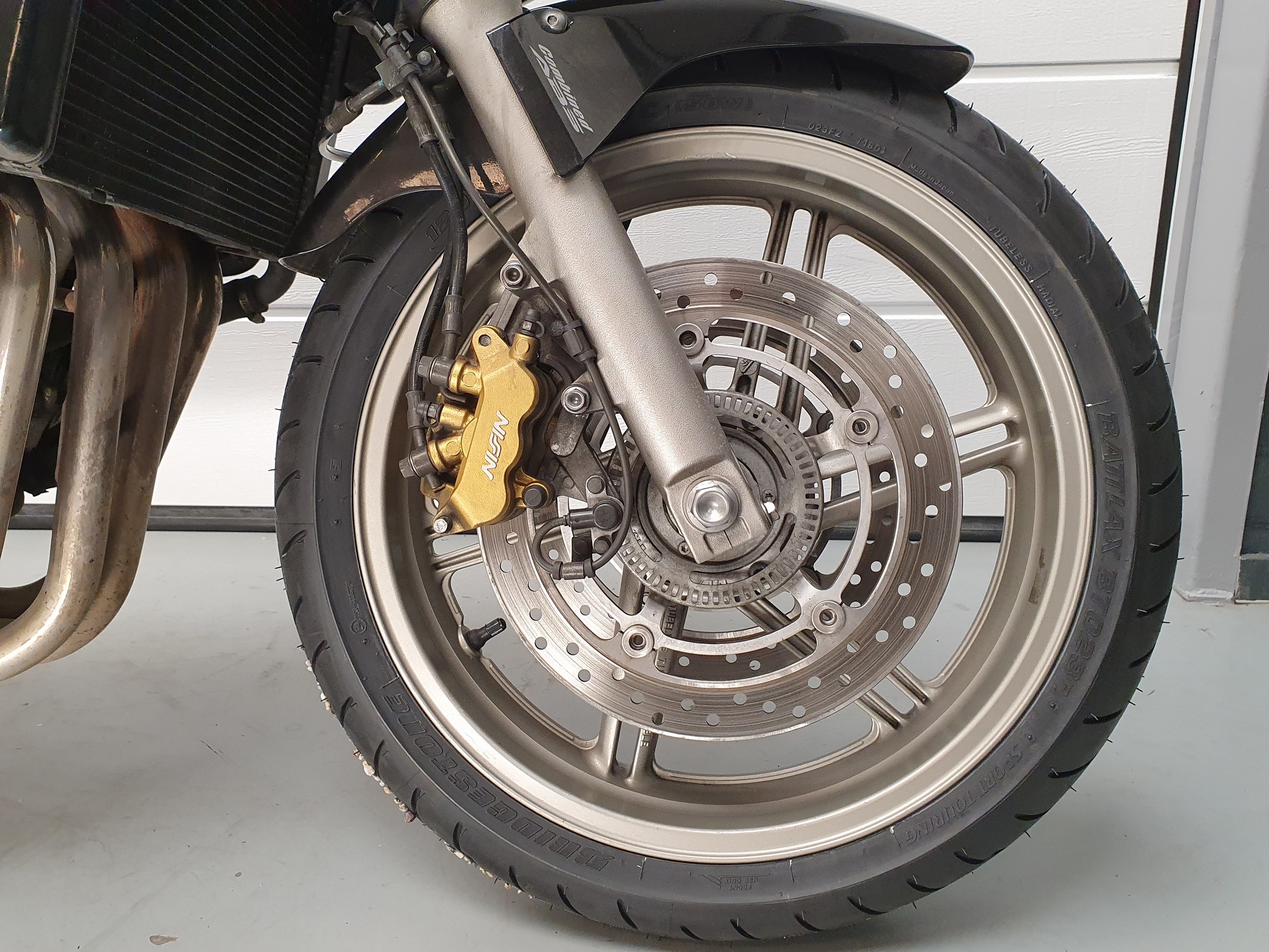 HONDA - CBF 1000 ABS HONDA CBF 1000 AB