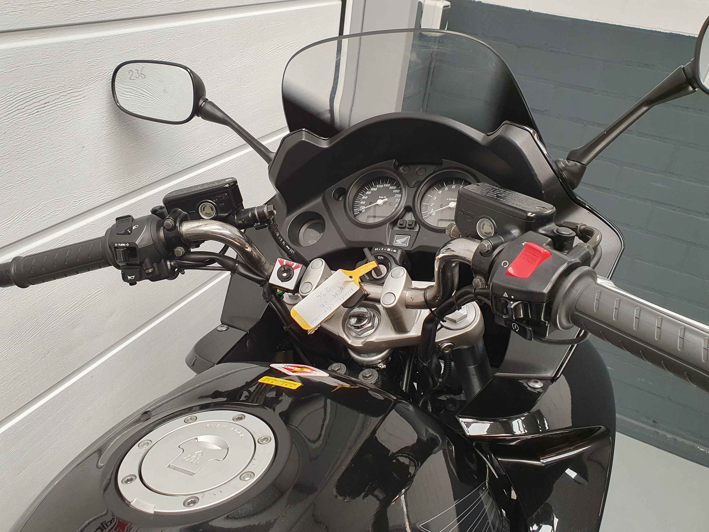 HONDA - CBF 1000 ABS HONDA CBF 1000 AB