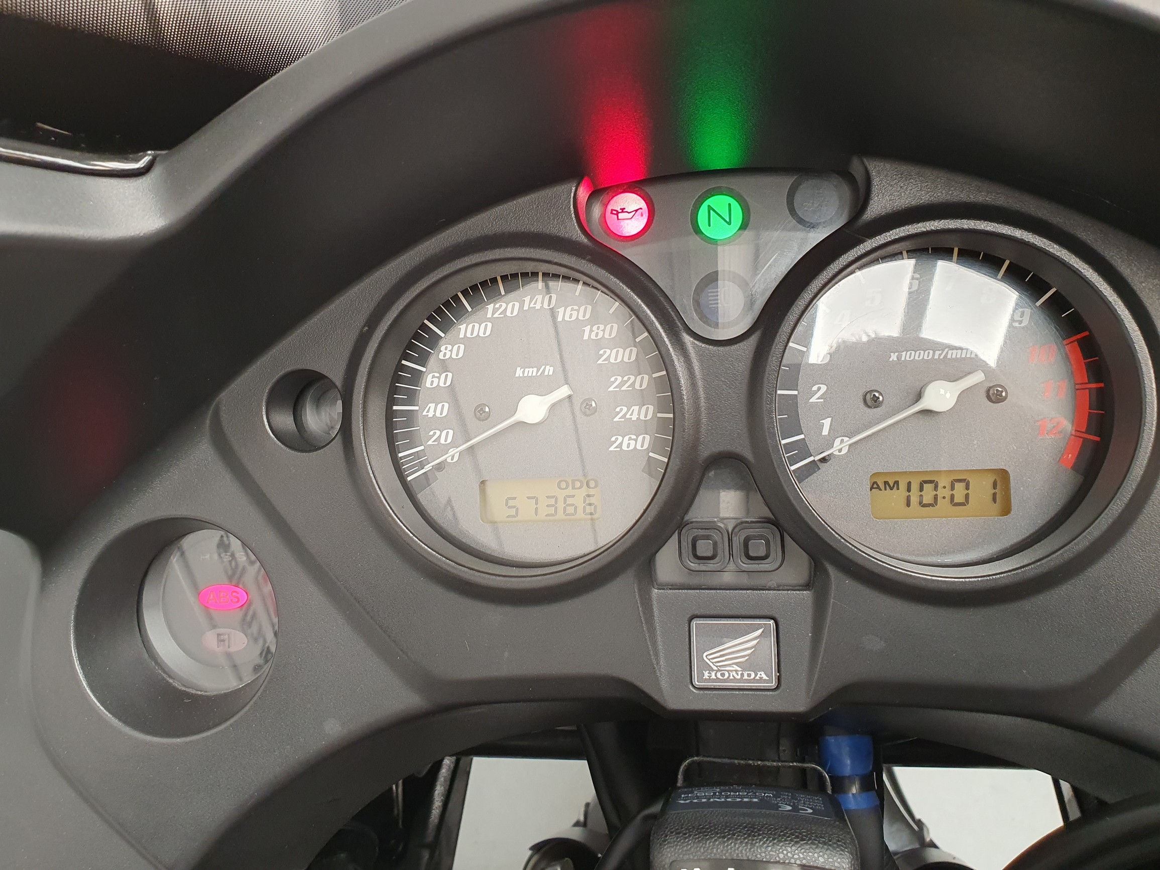 HONDA - CBF 1000 ABS HONDA CBF 1000 AB