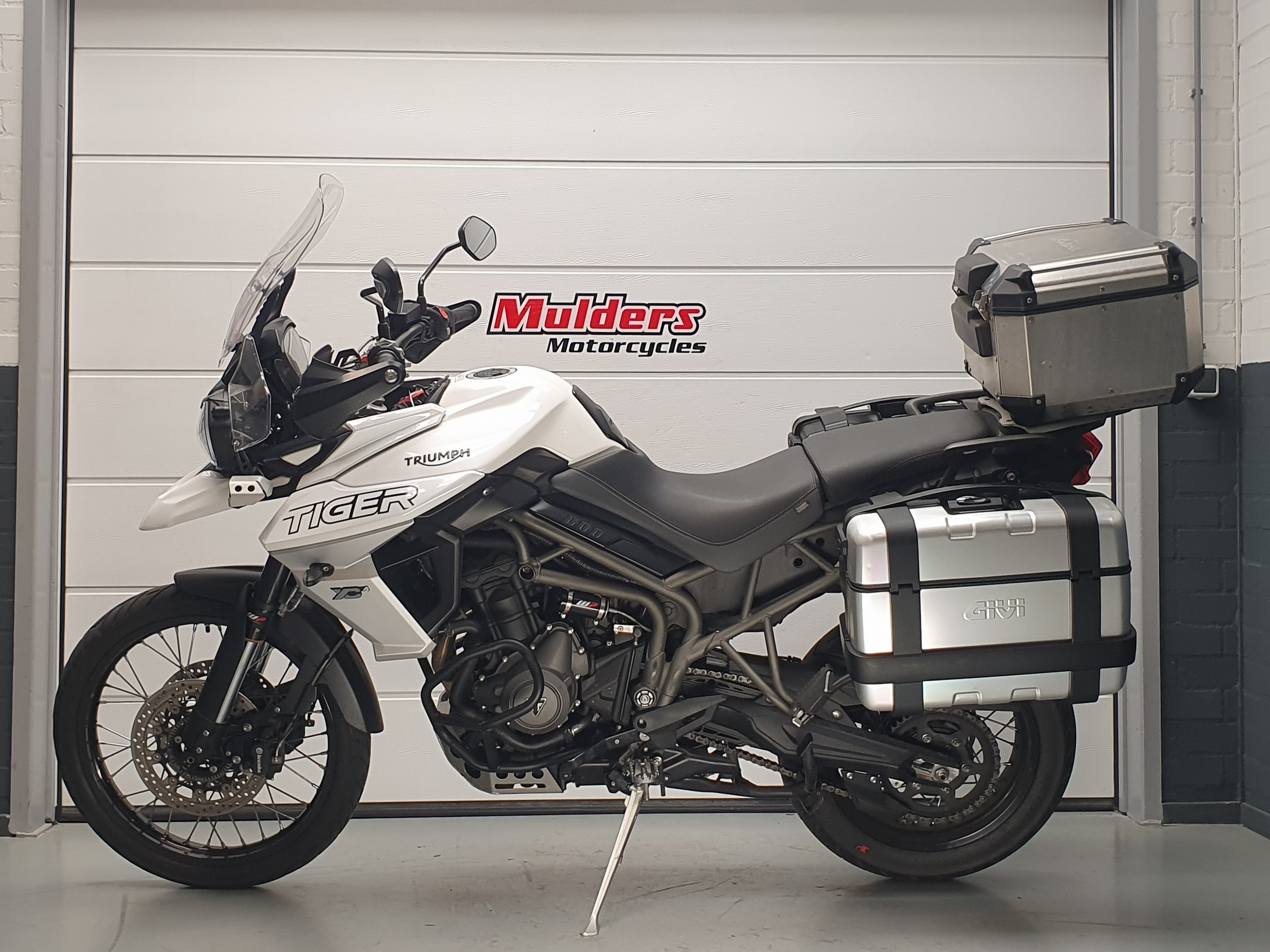 TRIUMPH - TIGER 800 XCA TRIUMPH TIGER 80