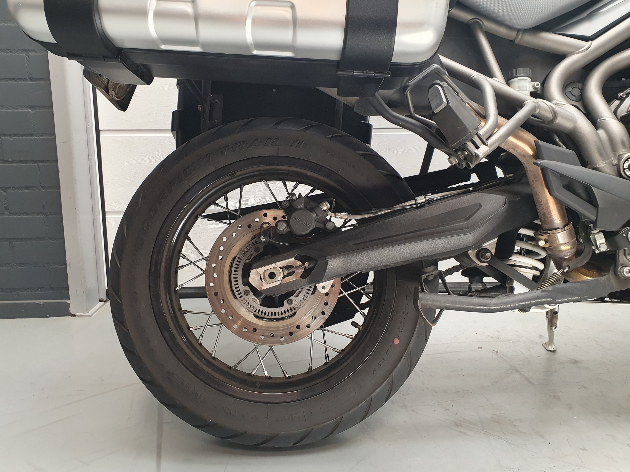 TRIUMPH - TIGER 800 XCA TRIUMPH TIGER 80