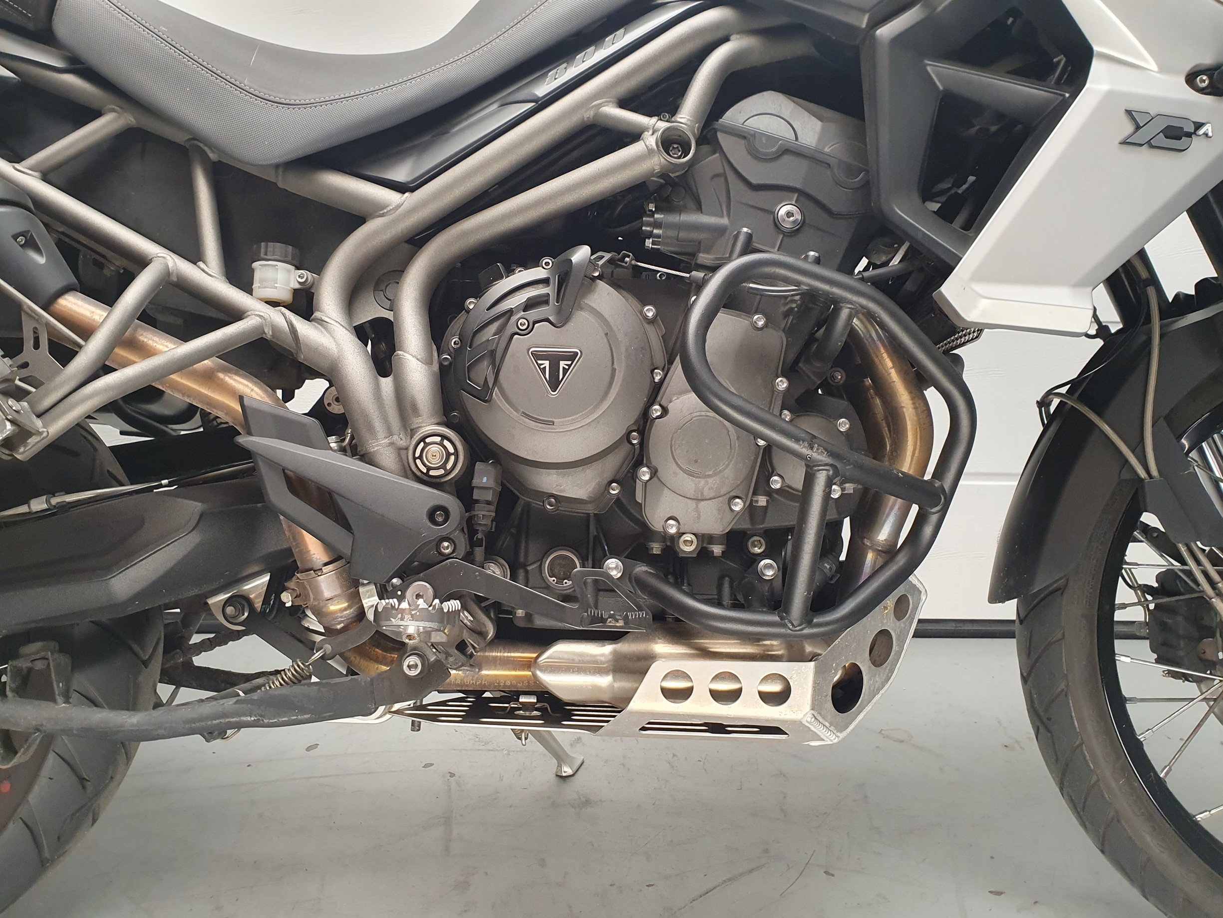 TRIUMPH - TIGER 800 XCA TRIUMPH TIGER 80