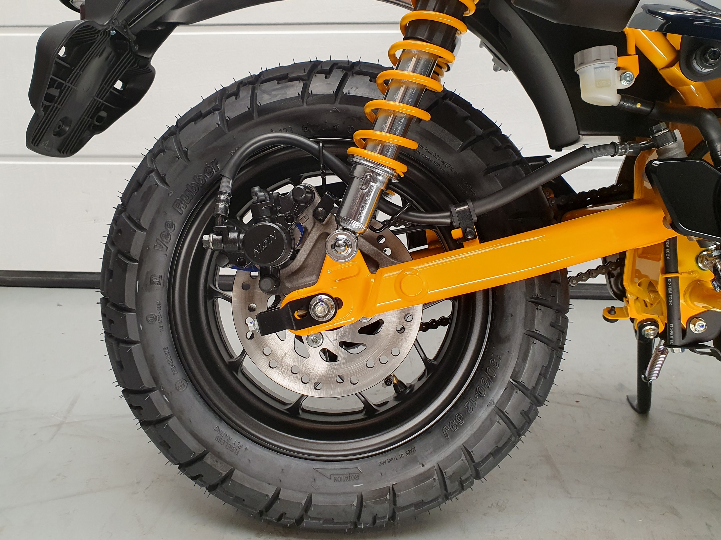 HONDA - Z 125 MA MONKEY HONDA Z125 MA