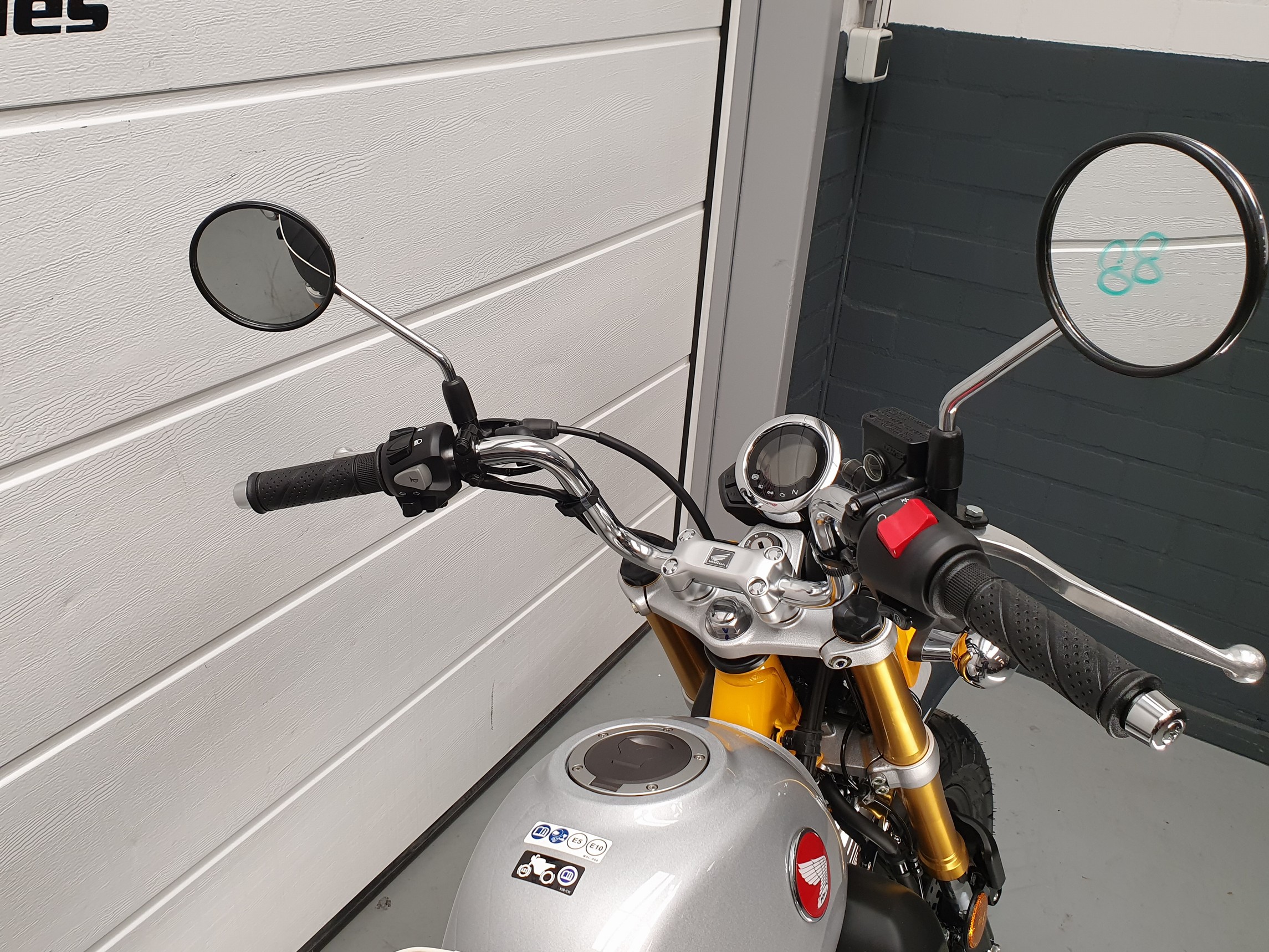 HONDA - Z 125 MA MONKEY HONDA Z125 MA