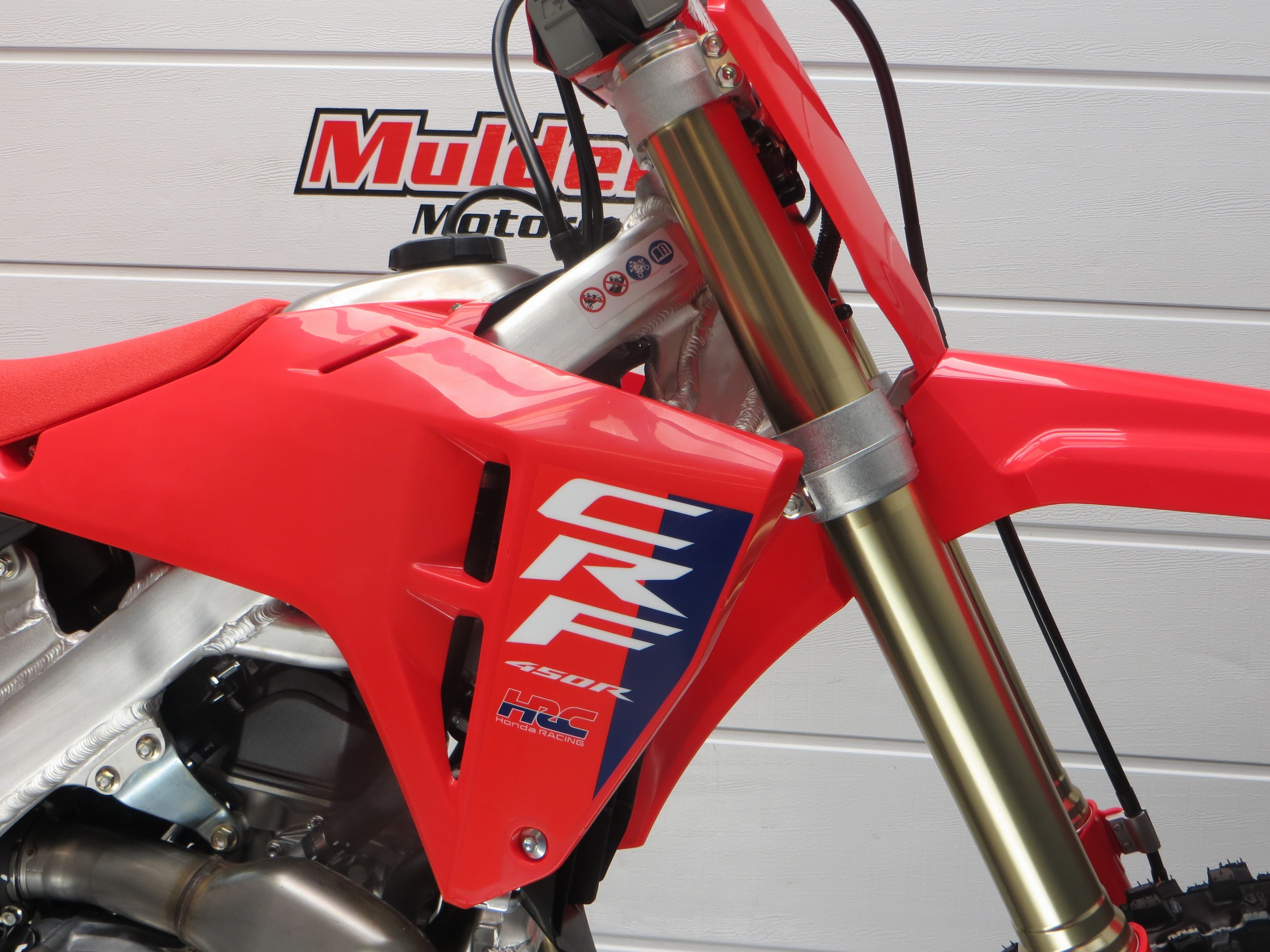 HONDA - CRF 450 RS HONDA CRF 450 RS