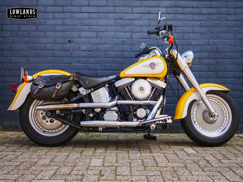HARLEY-DAVIDSON - FLSTF Fat Boy