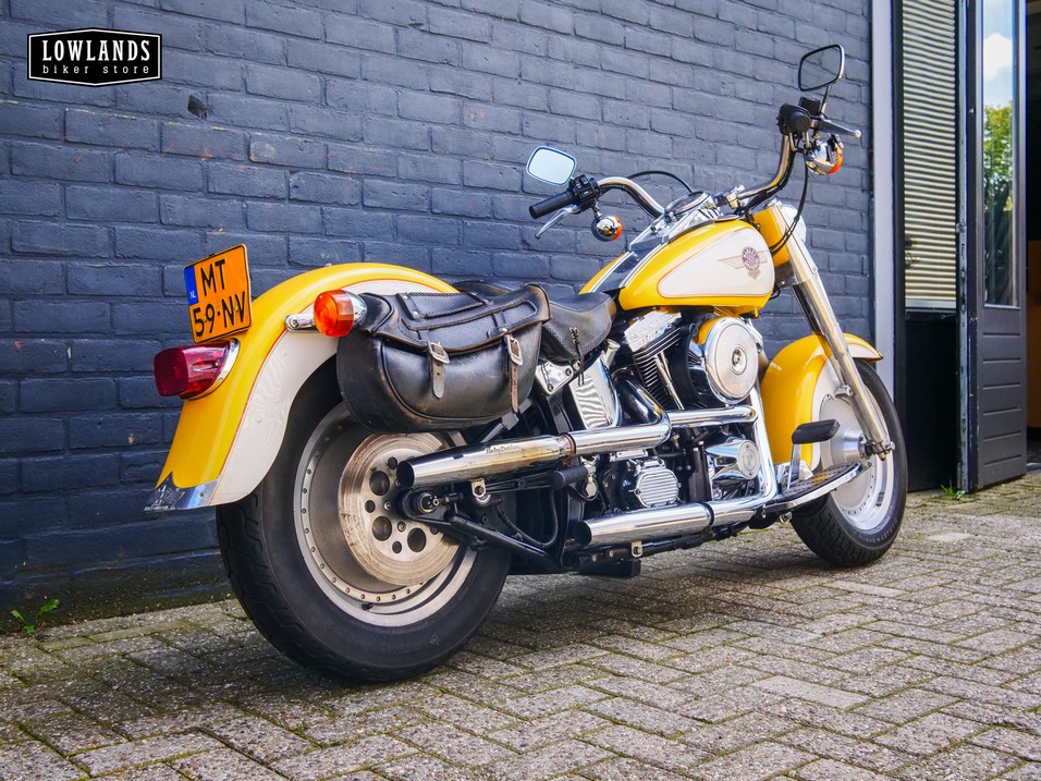 HARLEY-DAVIDSON - FLSTF Fat Boy