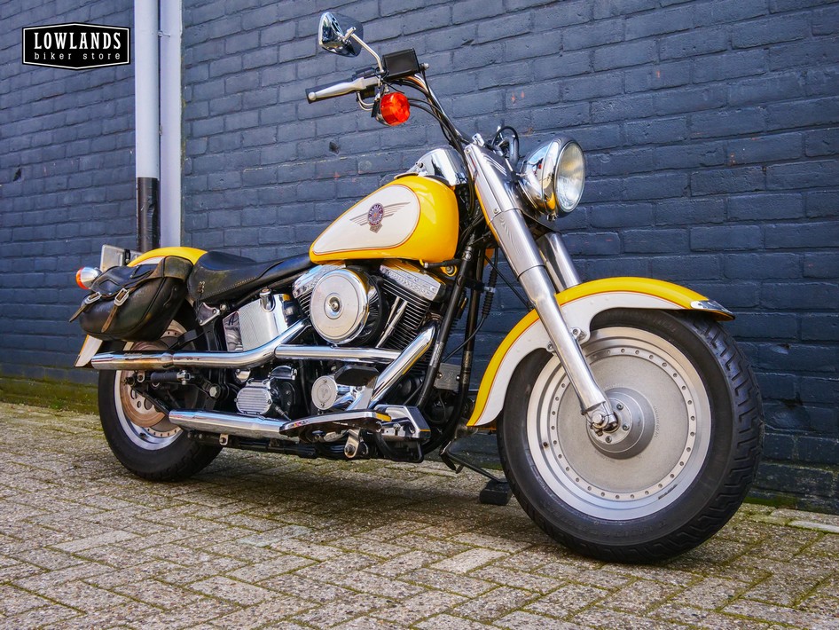 HARLEY-DAVIDSON - FLSTF Fat Boy