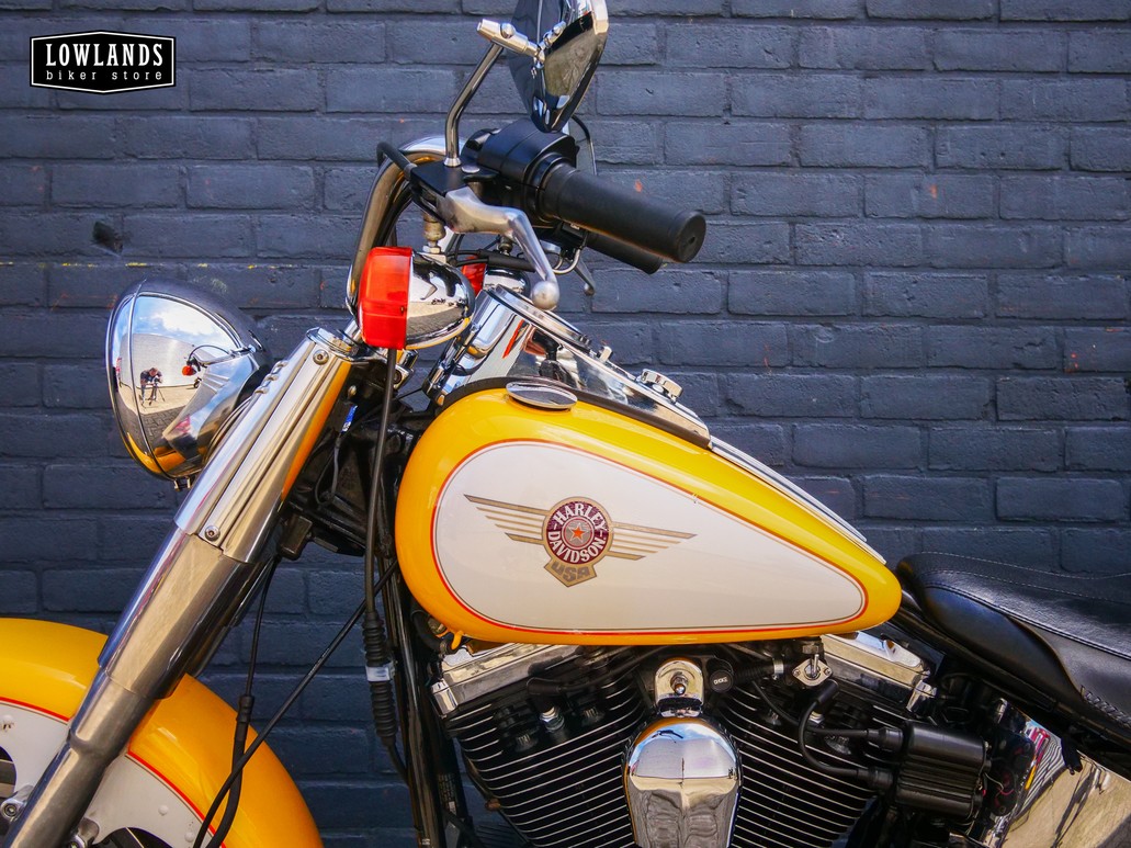 HARLEY-DAVIDSON - FLSTF Fat Boy