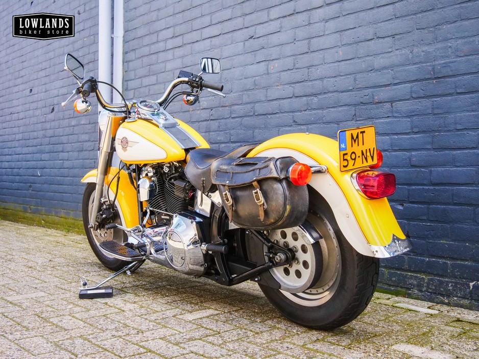 HARLEY-DAVIDSON - FLSTF Fat Boy