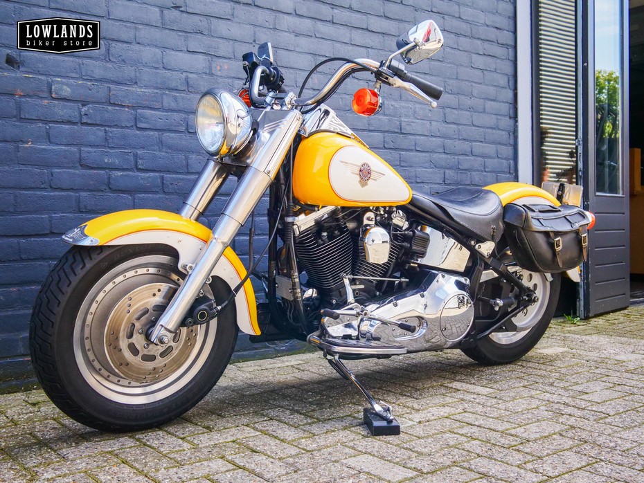 HARLEY-DAVIDSON - FLSTF Fat Boy