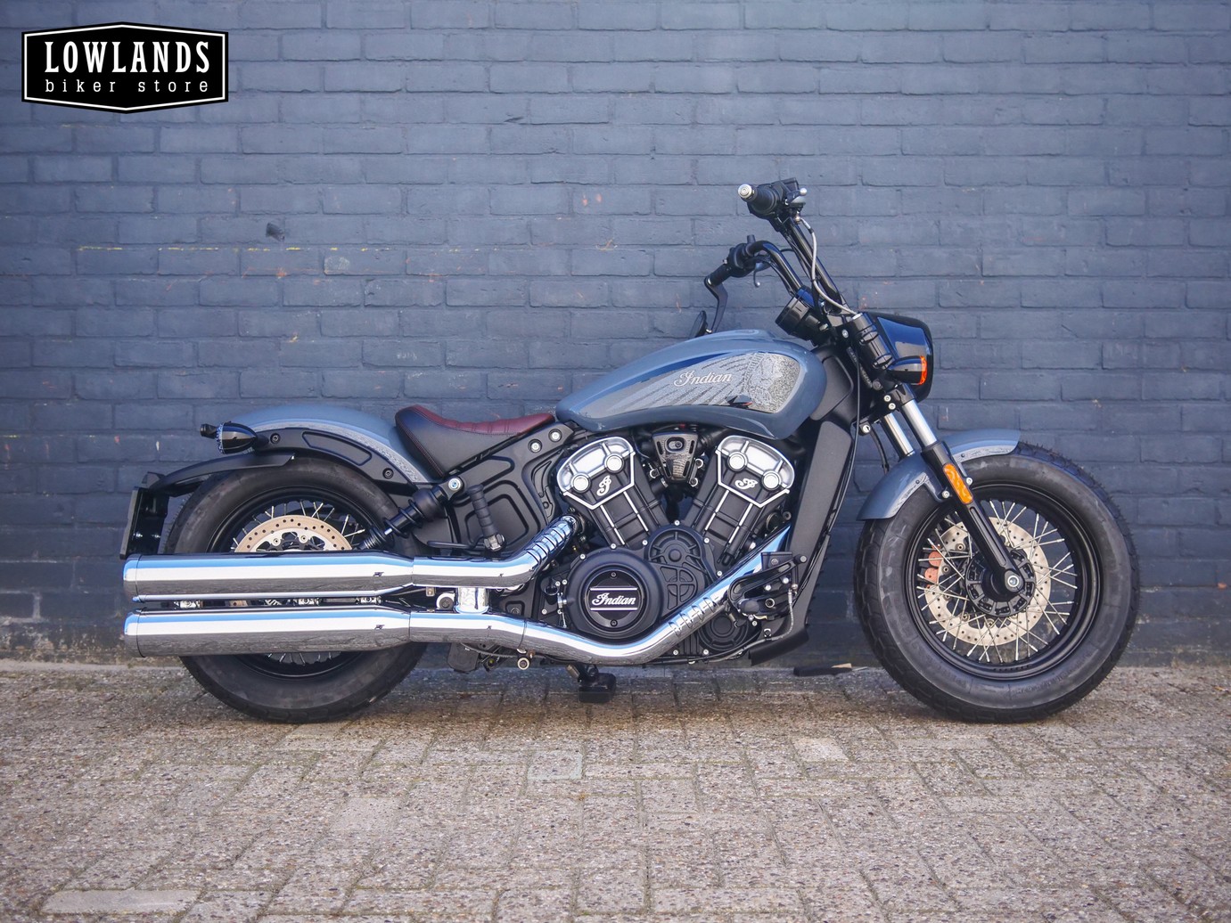 INDIAN - Scout Bobber Twenty