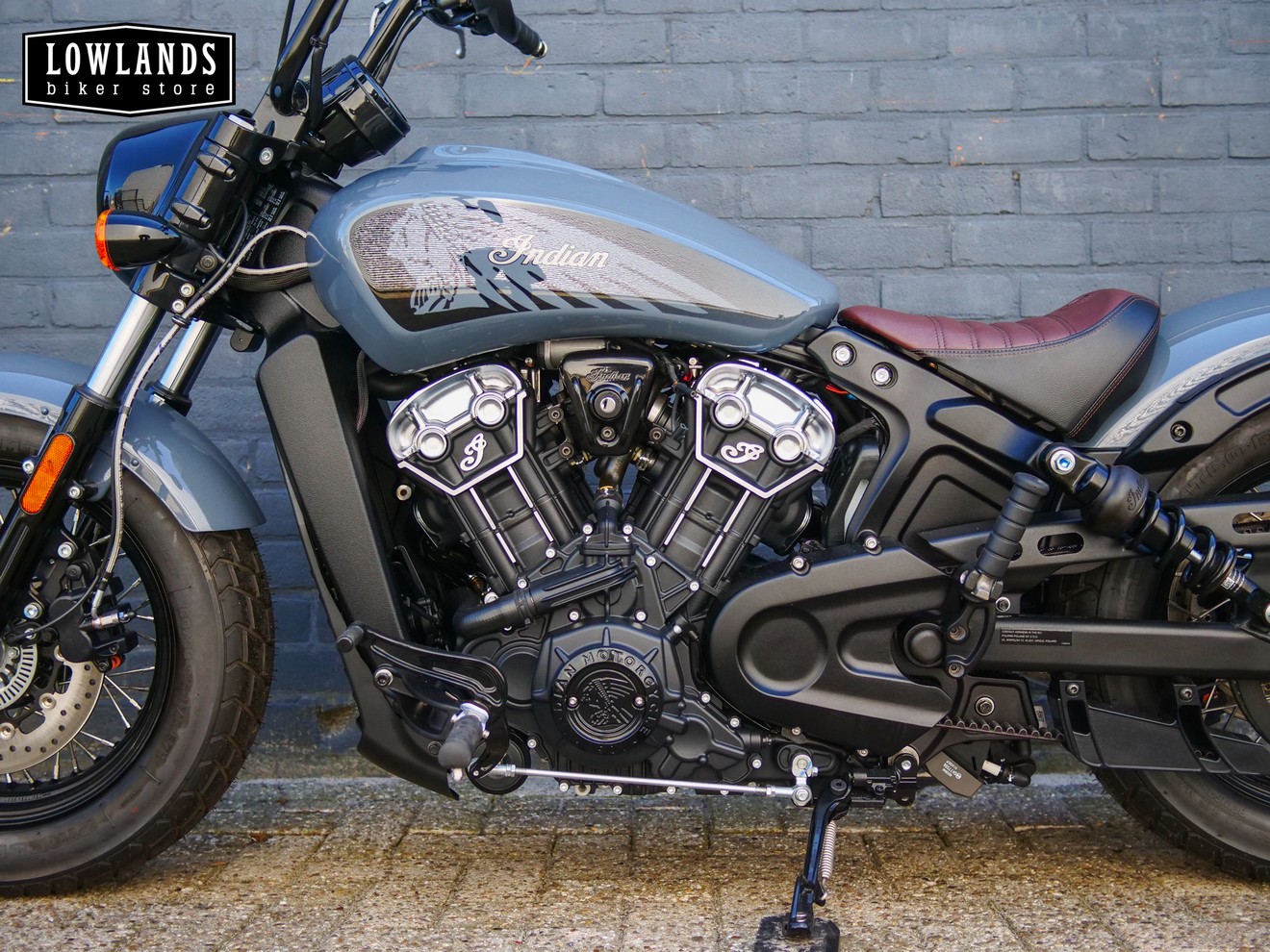 INDIAN - Scout Bobber Twenty
