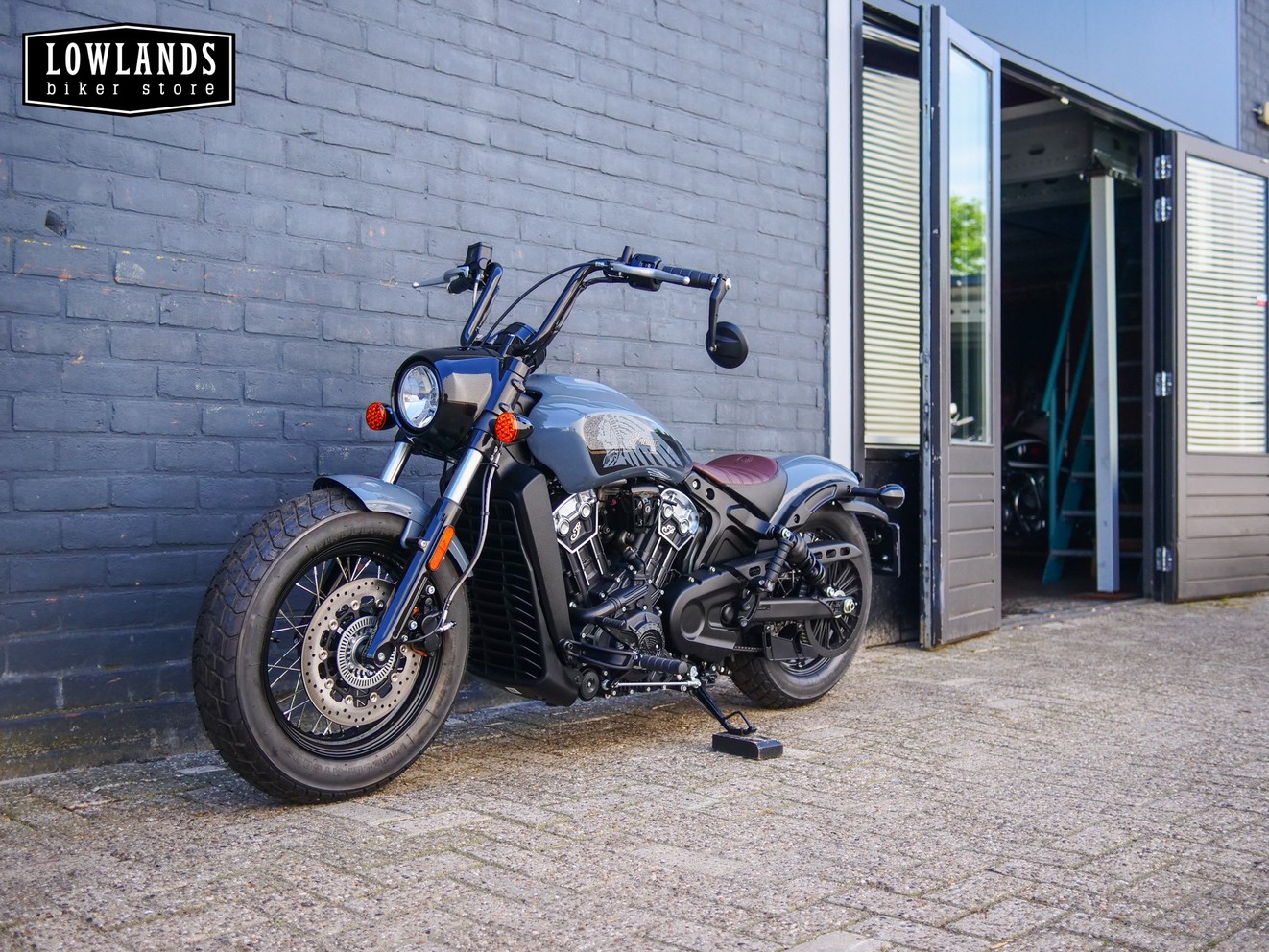 INDIAN - Scout Bobber Twenty