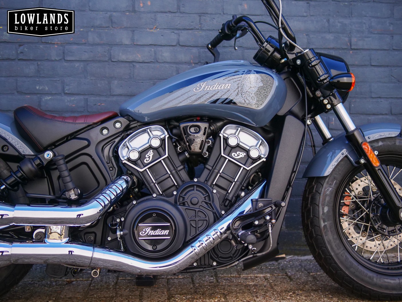 INDIAN - Scout Bobber Twenty