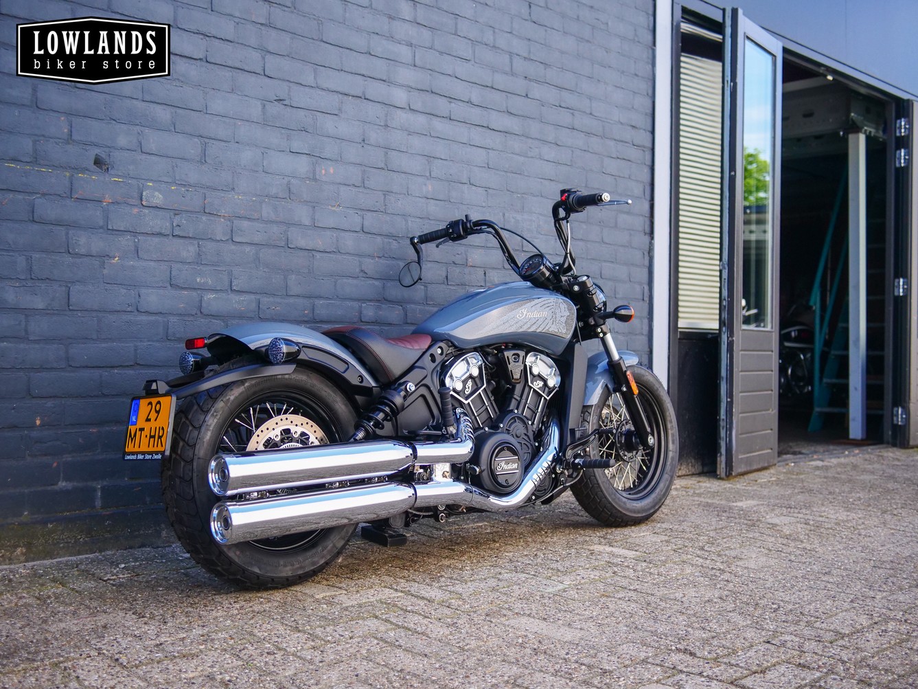 INDIAN - Scout Bobber Twenty