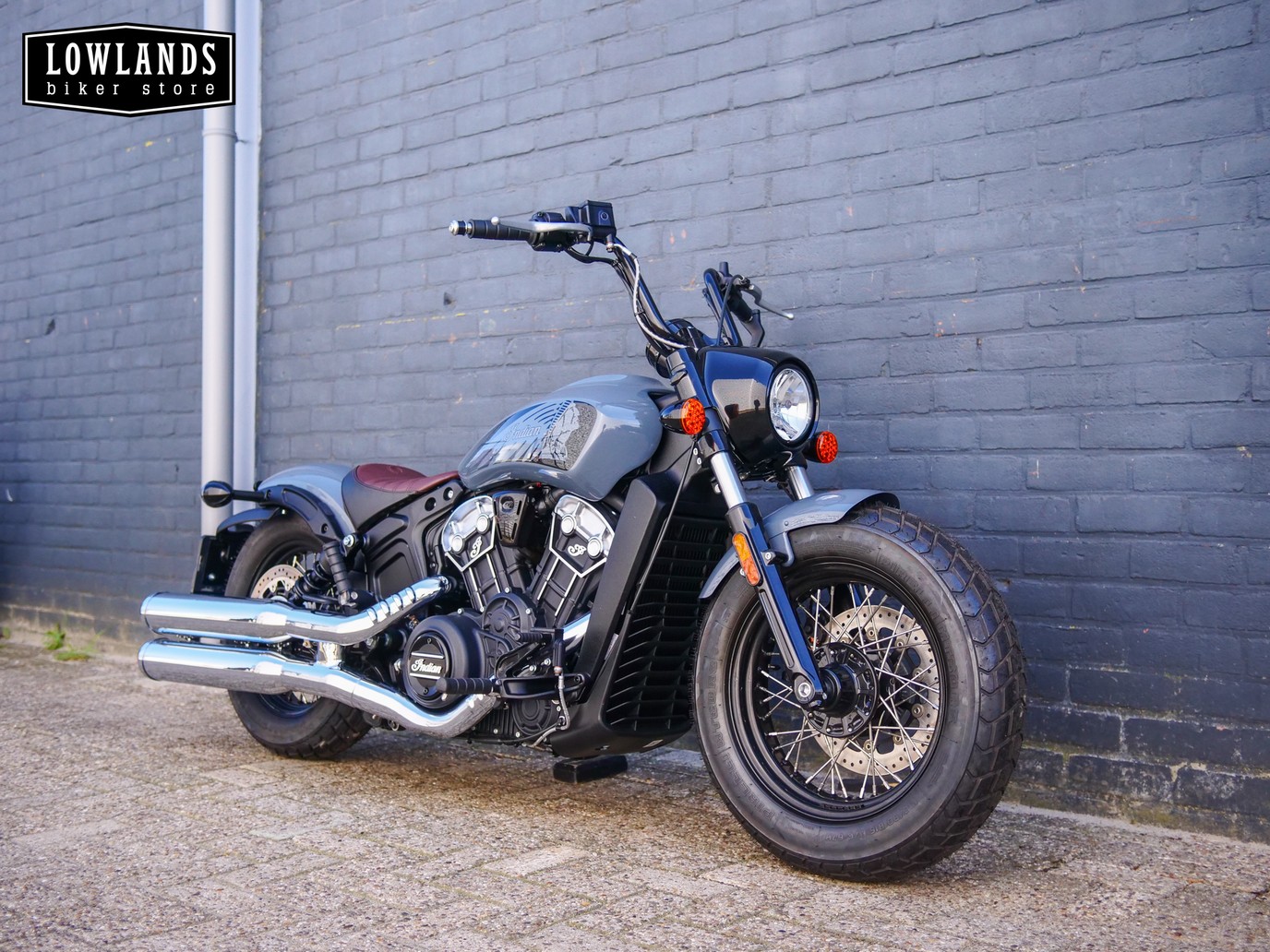 INDIAN - Scout Bobber Twenty