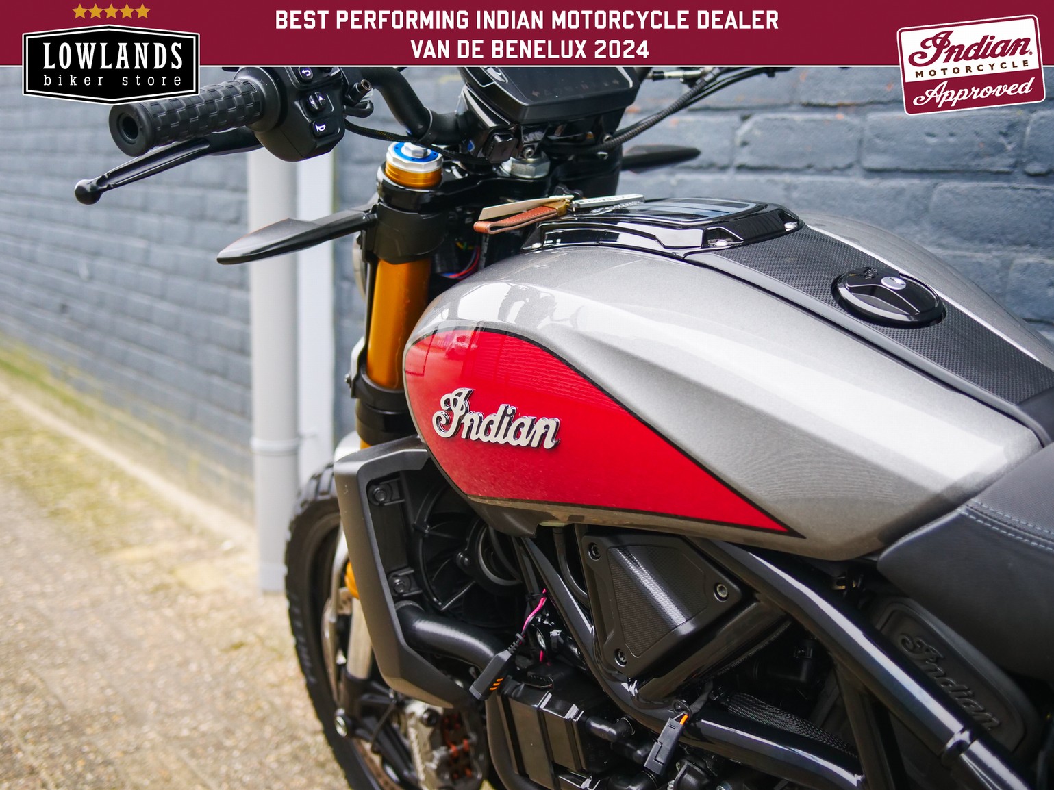 INDIAN - FTR 1200 S