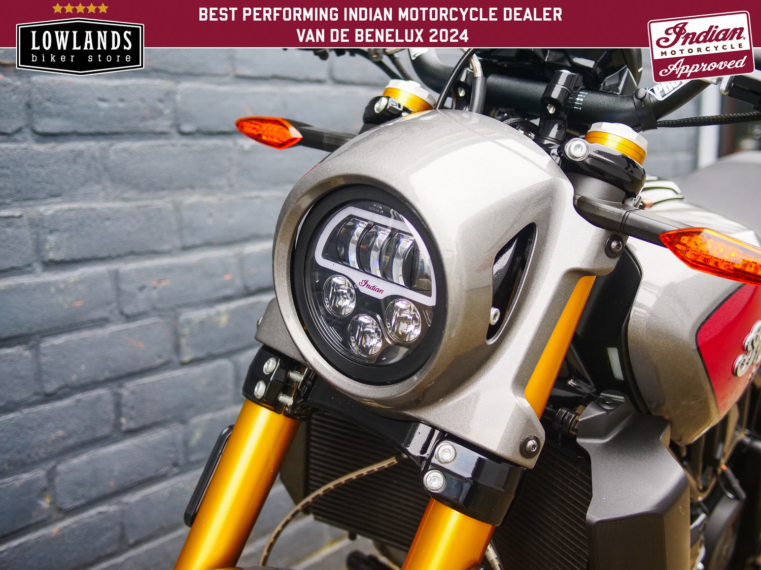 INDIAN - FTR 1200 S