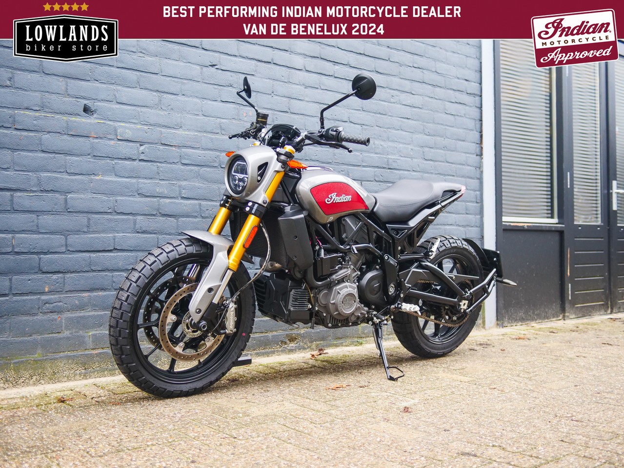 INDIAN - FTR 1200 S