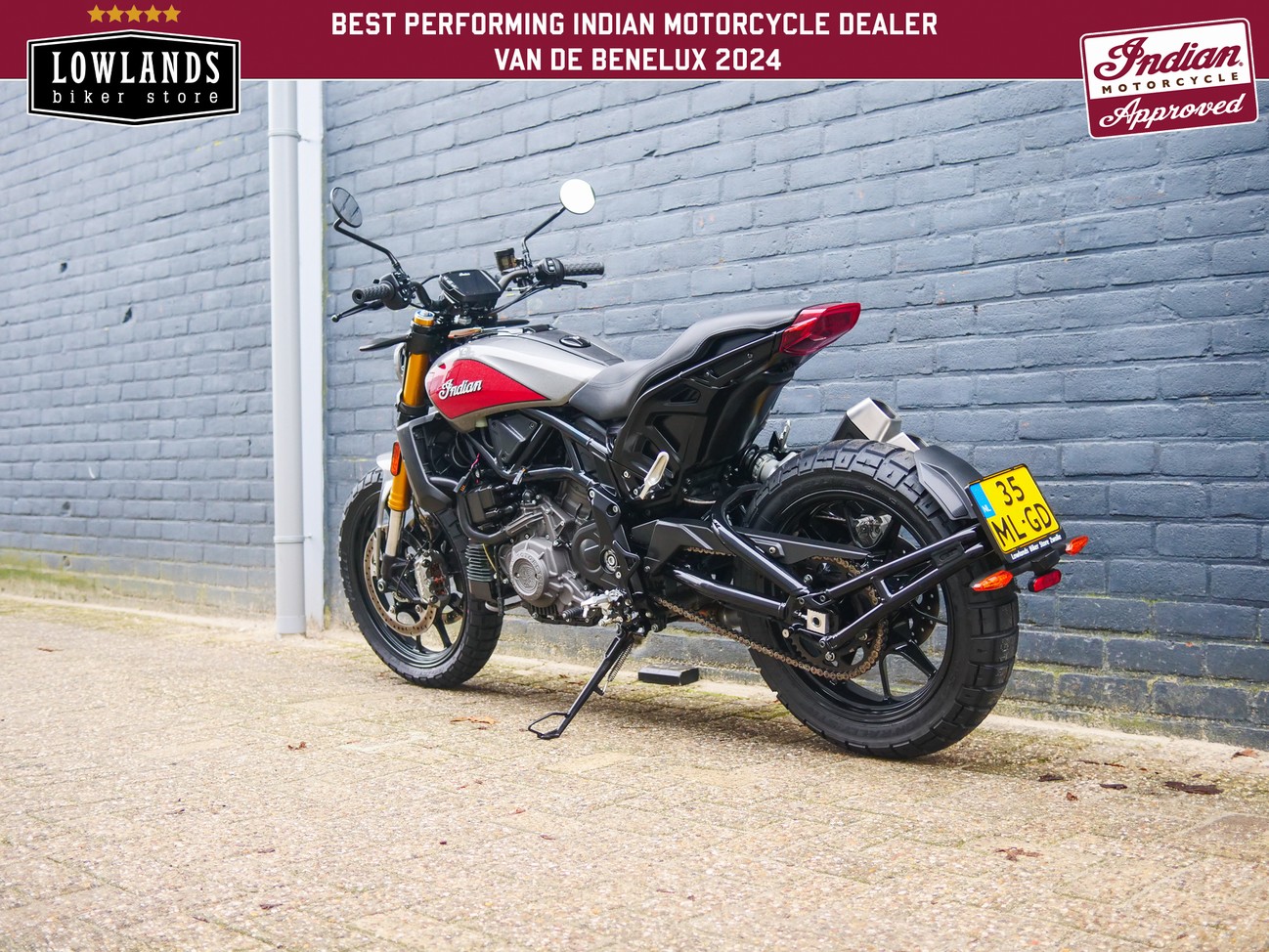 INDIAN - FTR 1200 S