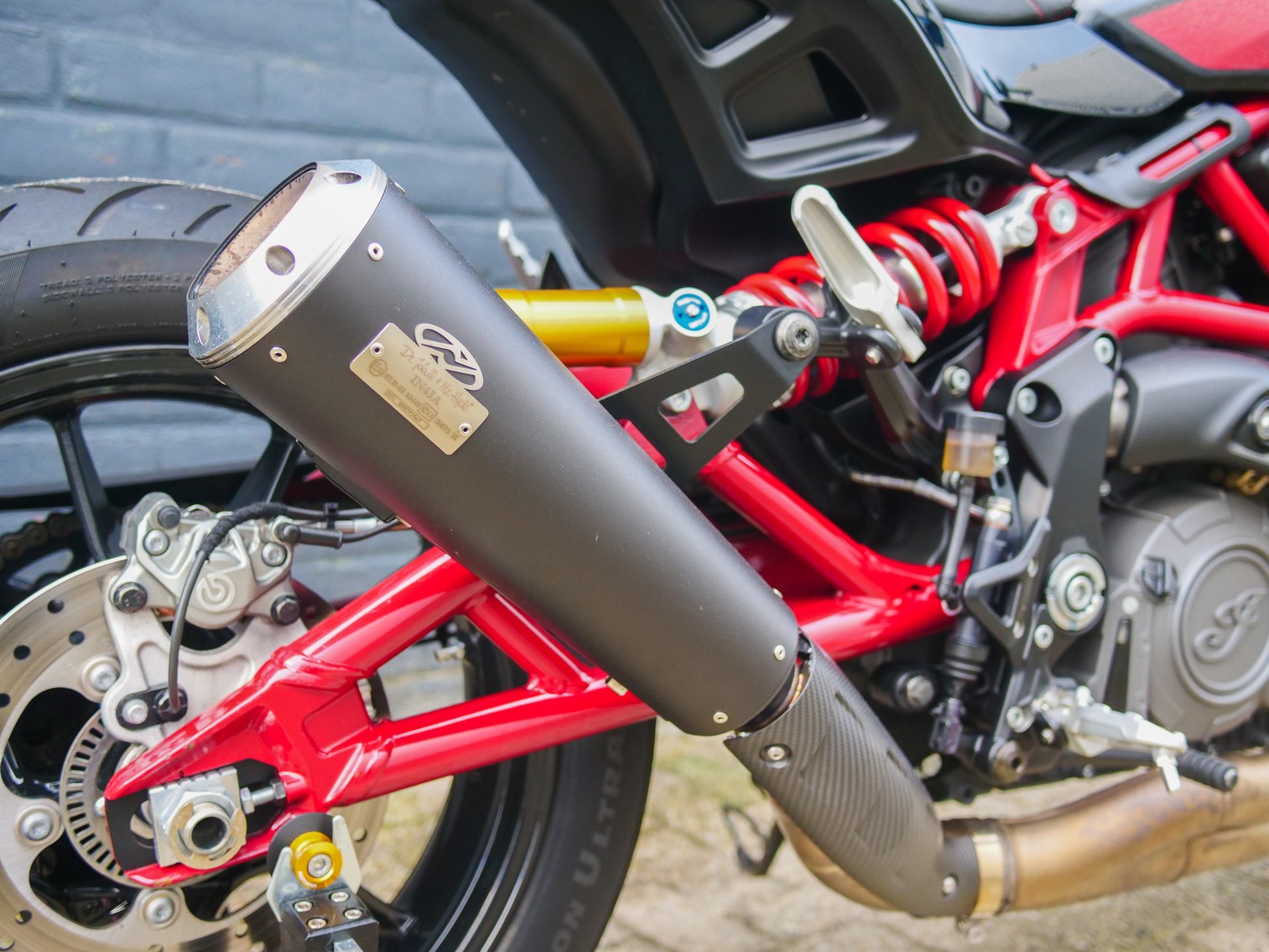 INDIAN - FTR 1200 S