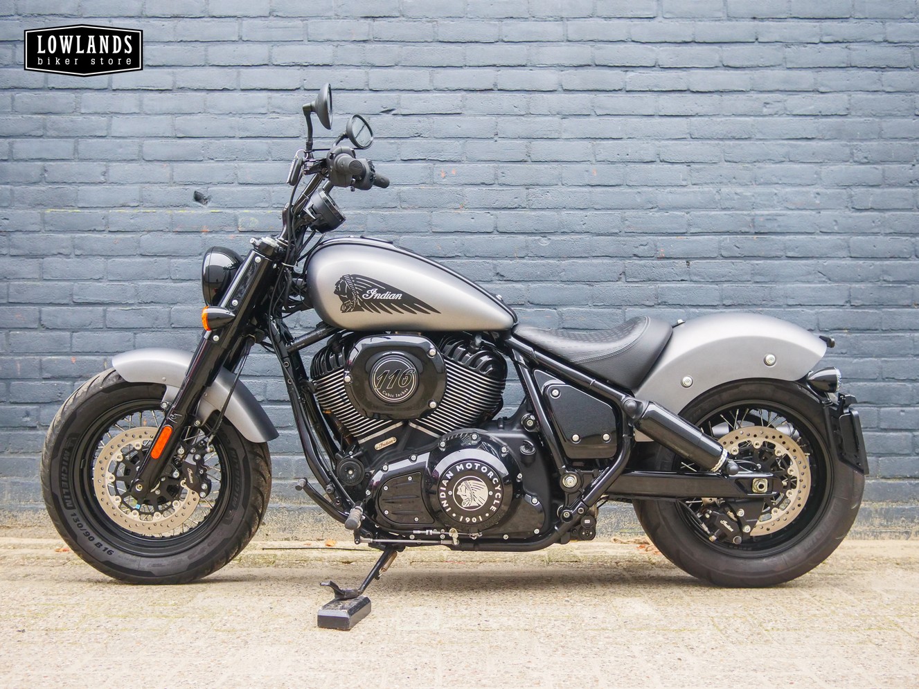 INDIAN - CHIEF BOBBER DARK HORSE TITANI