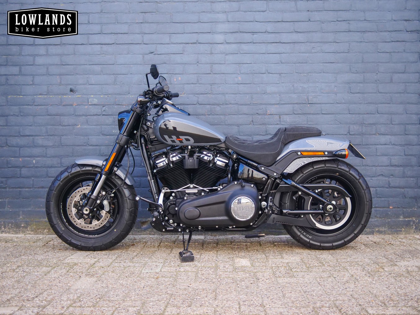 HARLEY-DAVIDSON - FAT BOB