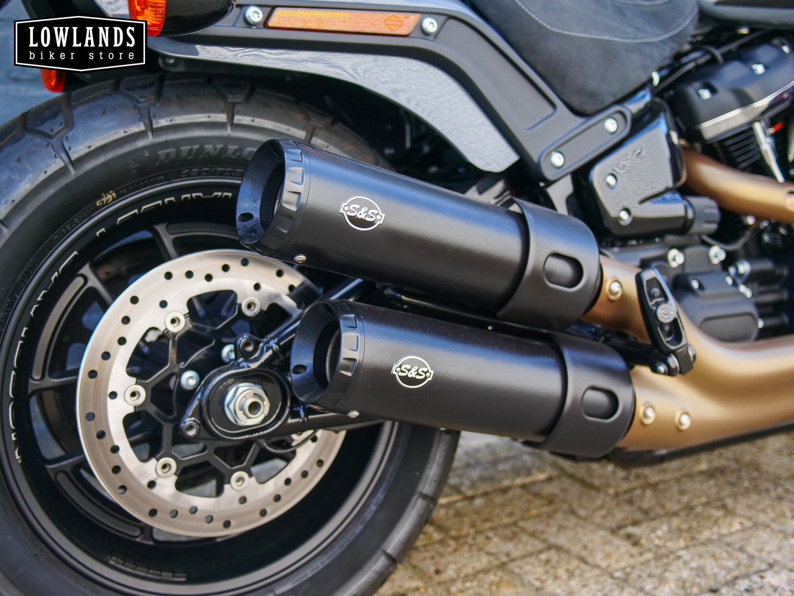 HARLEY-DAVIDSON - FAT BOB