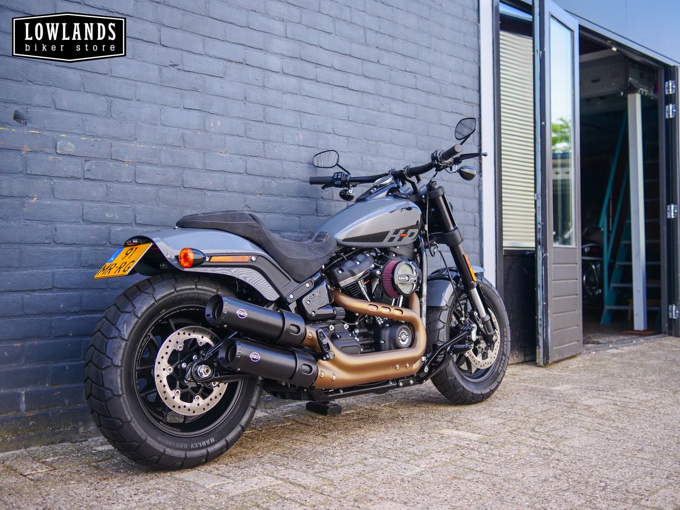 HARLEY-DAVIDSON - FAT BOB