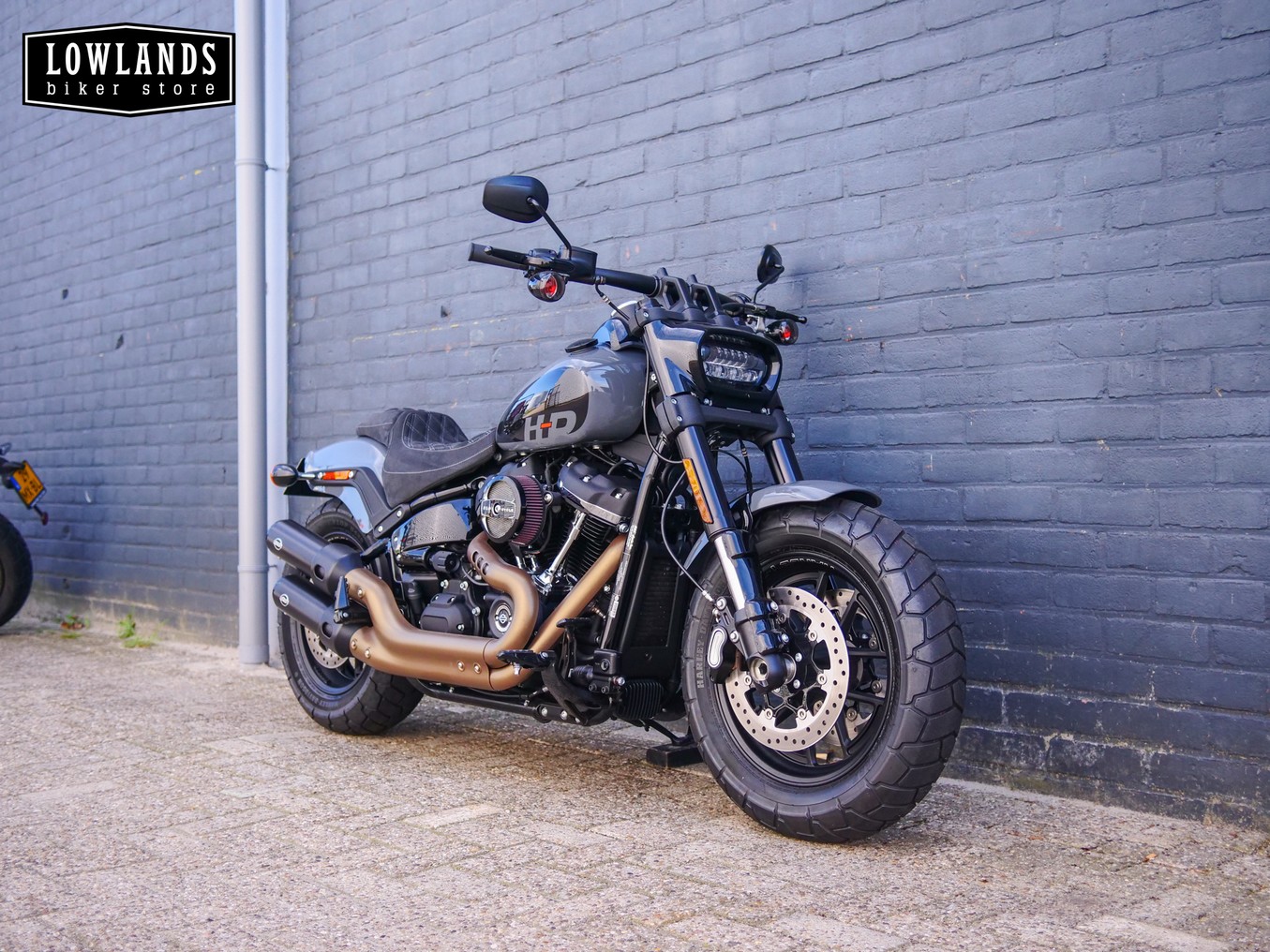 HARLEY-DAVIDSON - FAT BOB