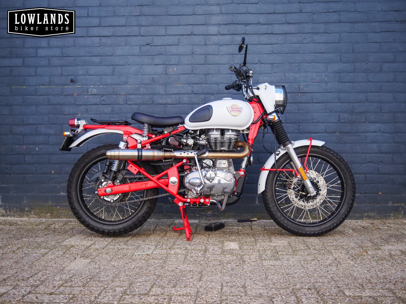 ROYAL-ENFIELD - Trial Works Replica