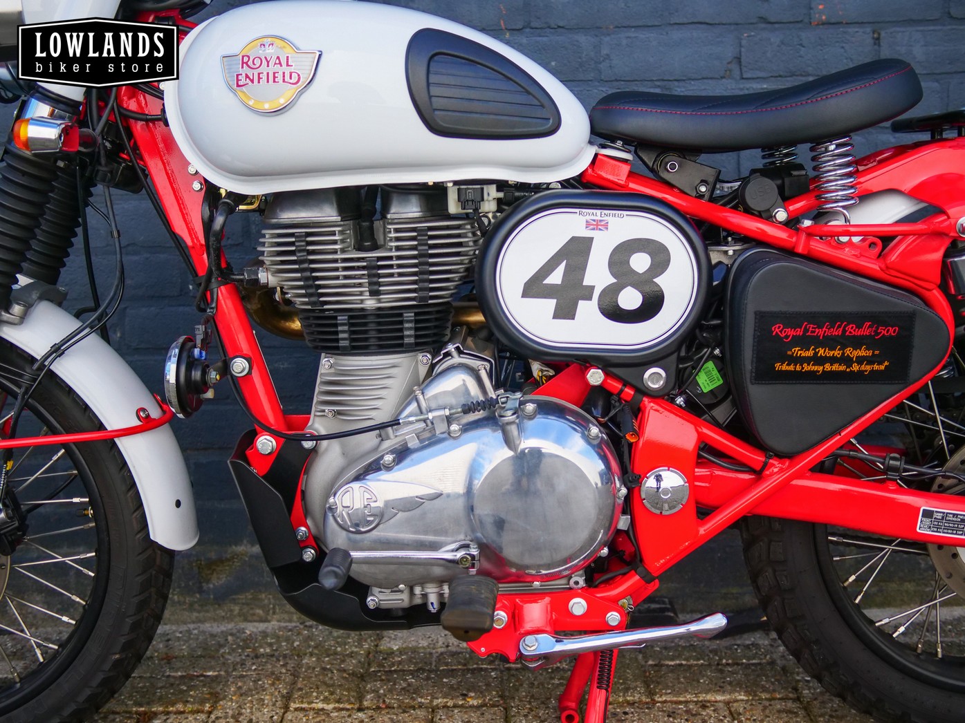 ROYAL-ENFIELD - Trial Works Replica