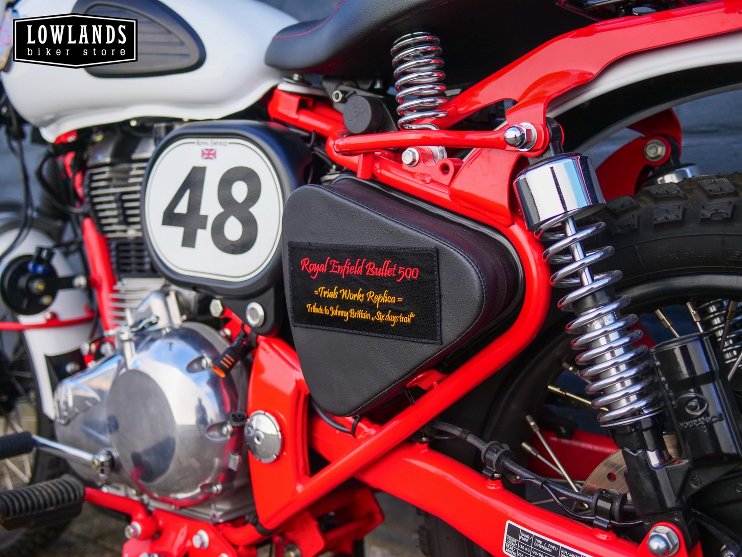 ROYAL-ENFIELD - Trial Works Replica