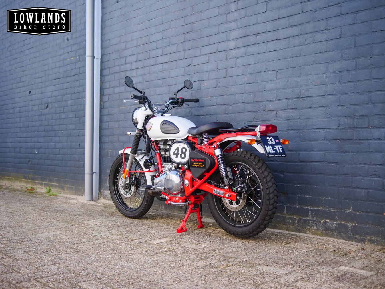 ROYAL-ENFIELD - Trial Works Replica