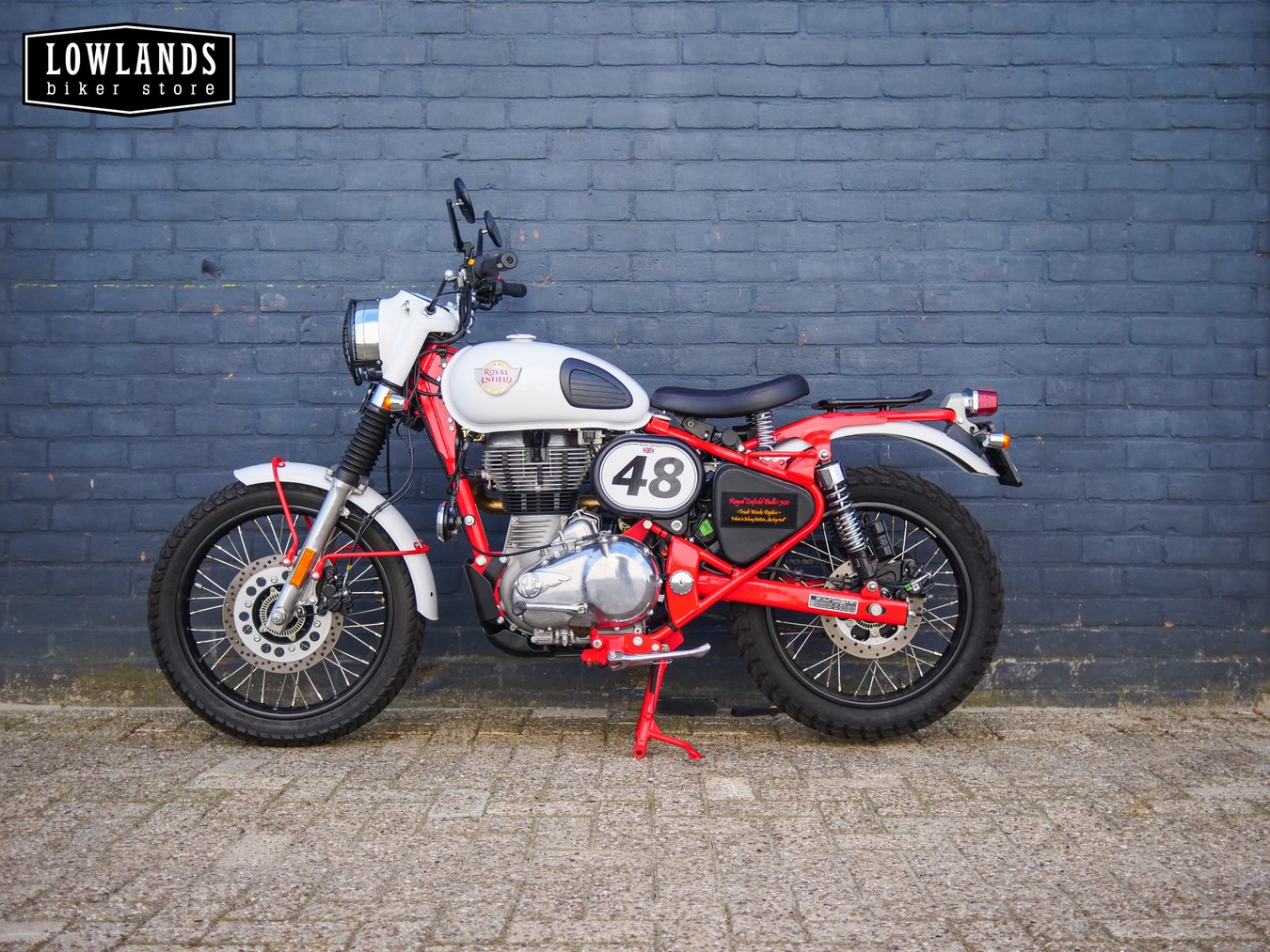 ROYAL-ENFIELD - Trial Works Replica