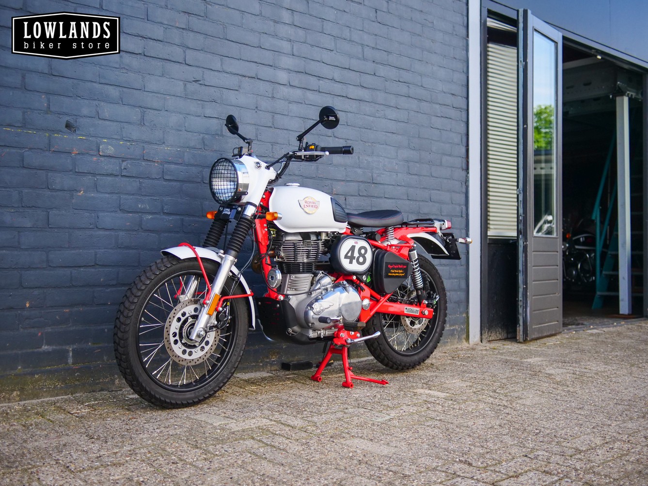 ROYAL-ENFIELD - Trial Works Replica