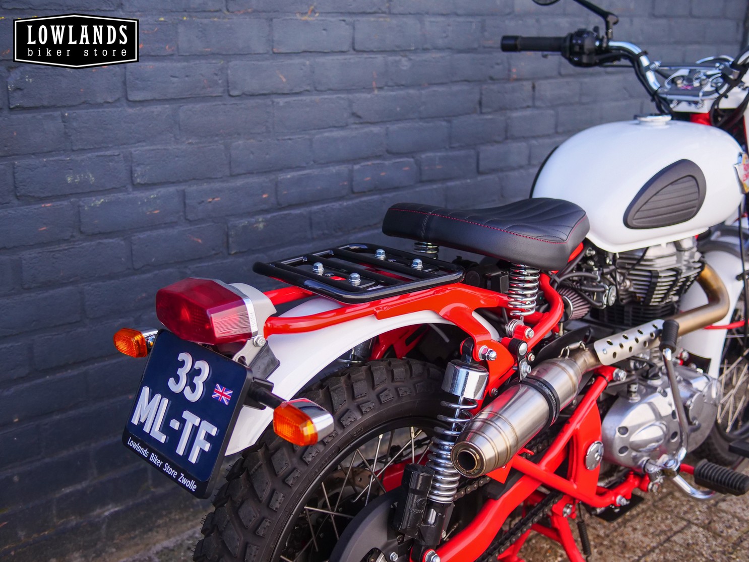 ROYAL-ENFIELD - Trial Works Replica