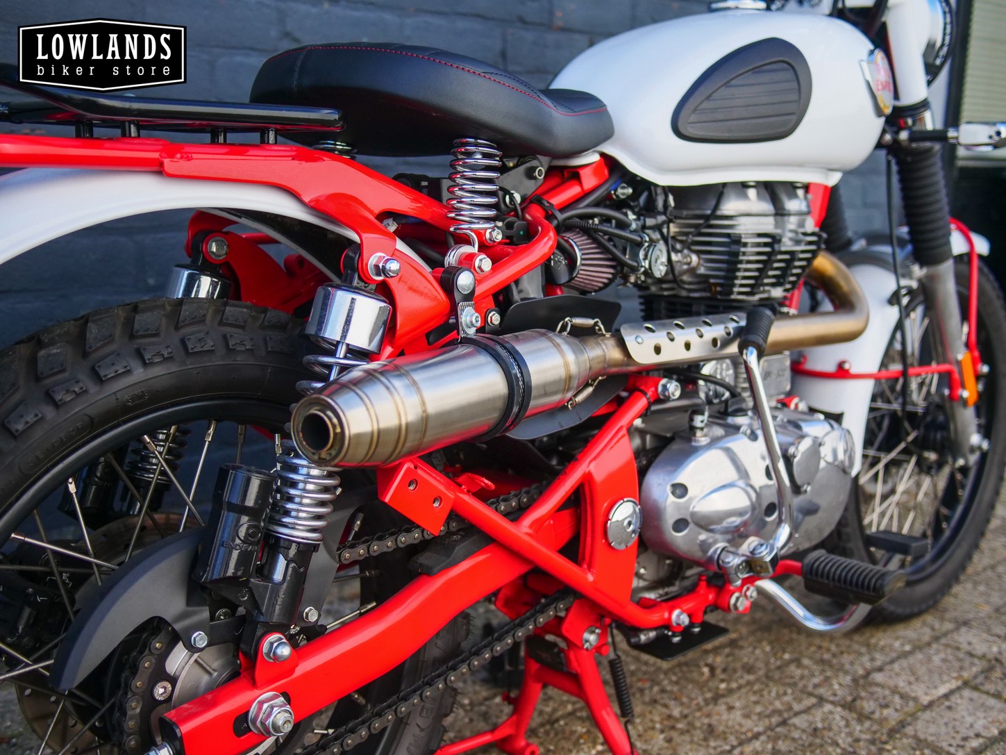 ROYAL-ENFIELD - Trial Works Replica