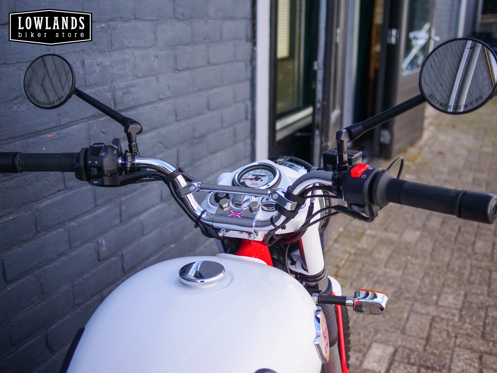 ROYAL-ENFIELD - Trial Works Replica