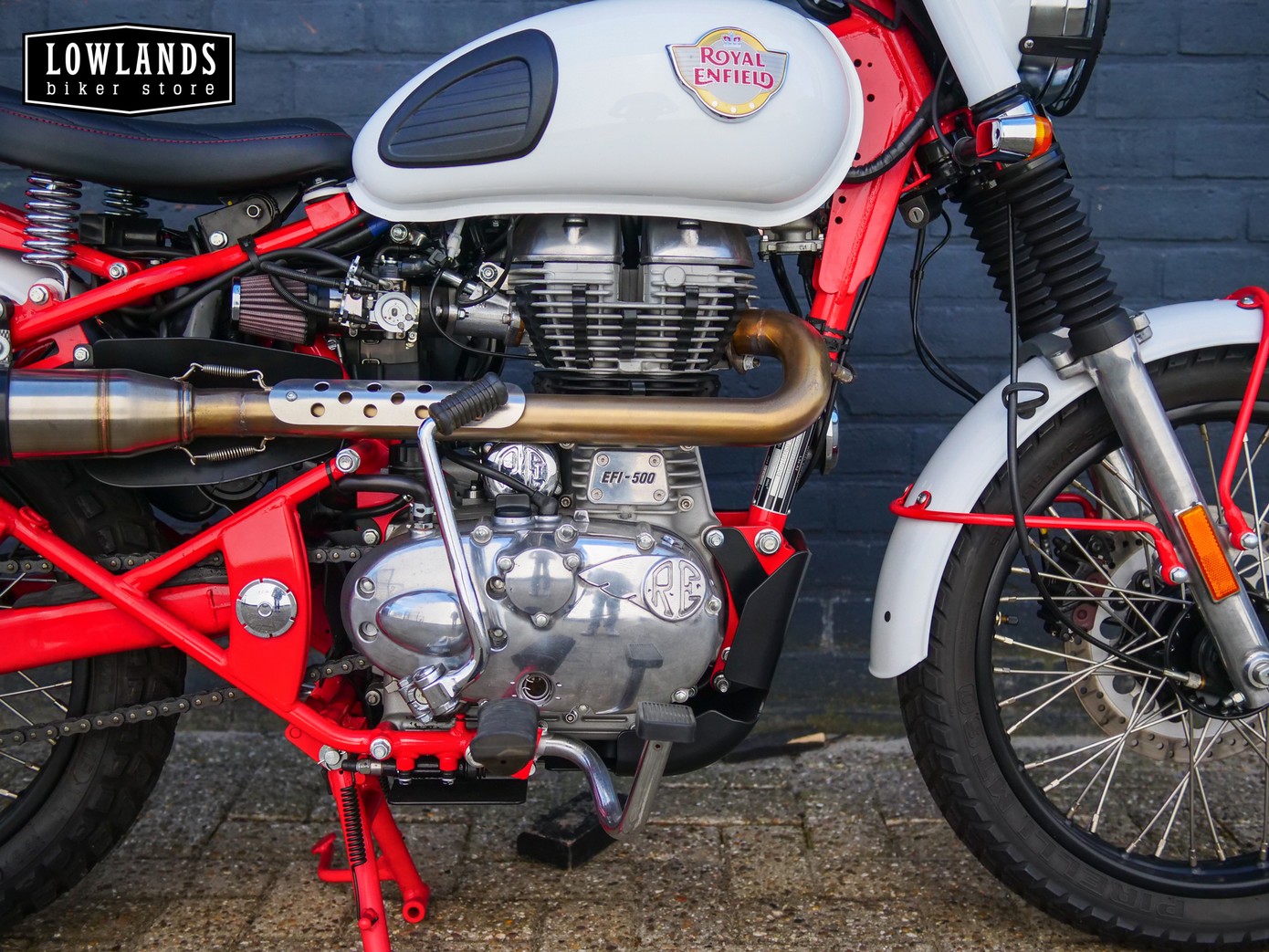 ROYAL-ENFIELD - Trial Works Replica