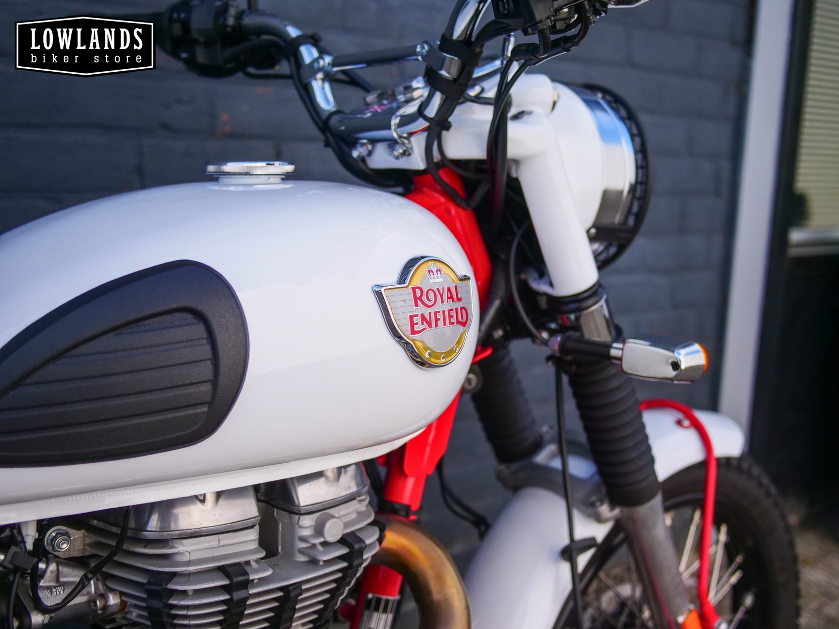 ROYAL-ENFIELD - Trial Works Replica