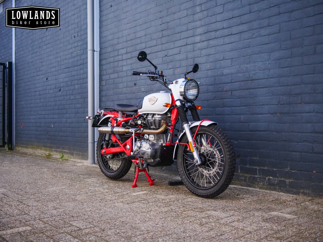 ROYAL-ENFIELD - Trial Works Replica
