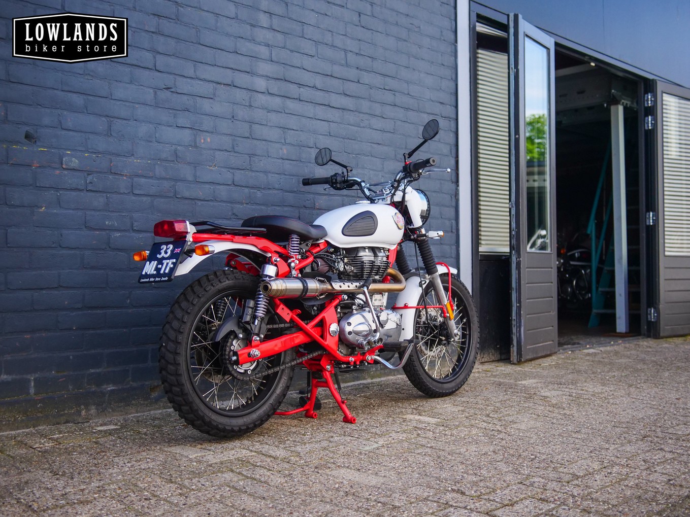 ROYAL-ENFIELD - Trial Works Replica