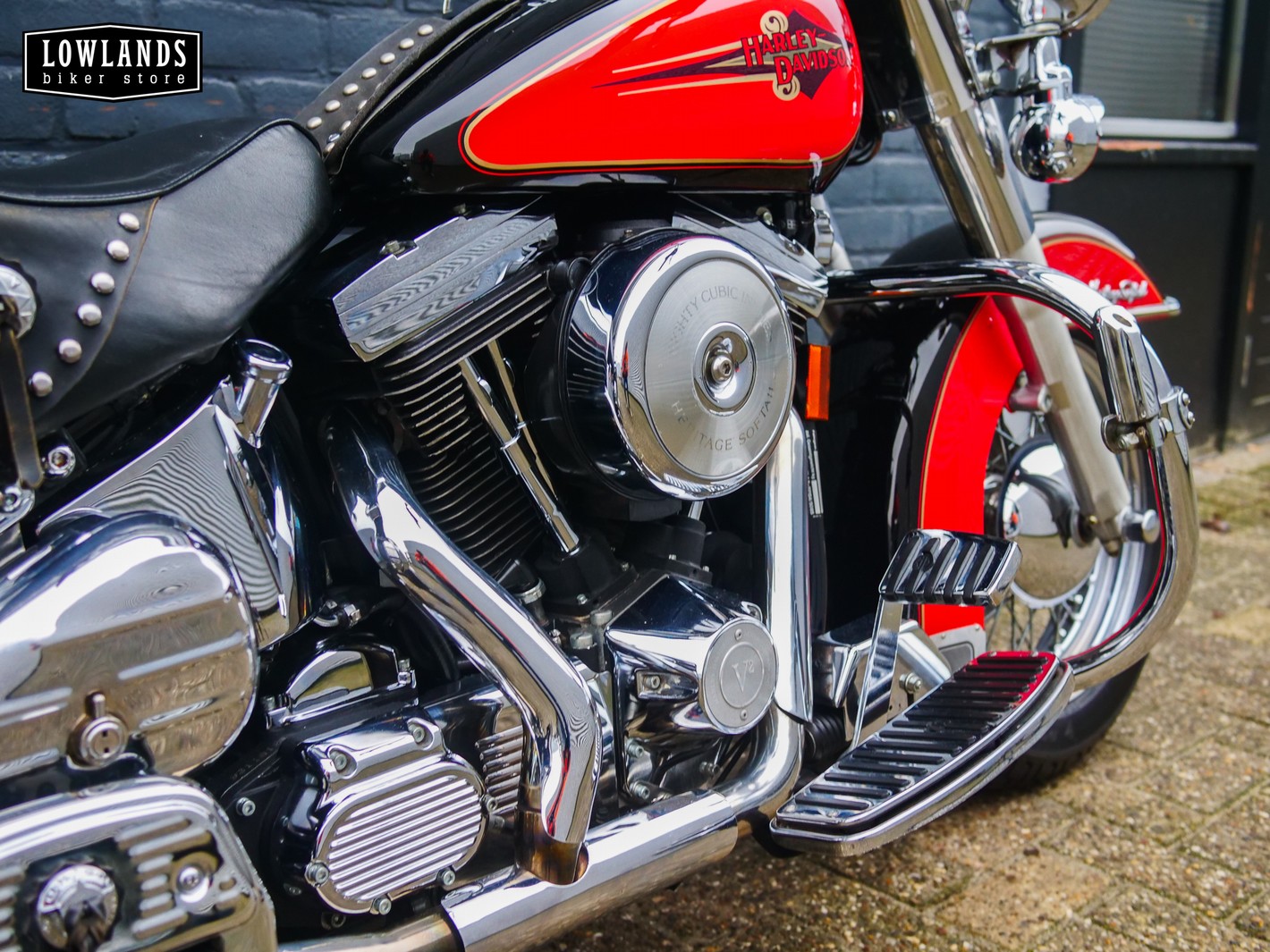 HARLEY-DAVIDSON - FLSTC Softail Heritage Classic