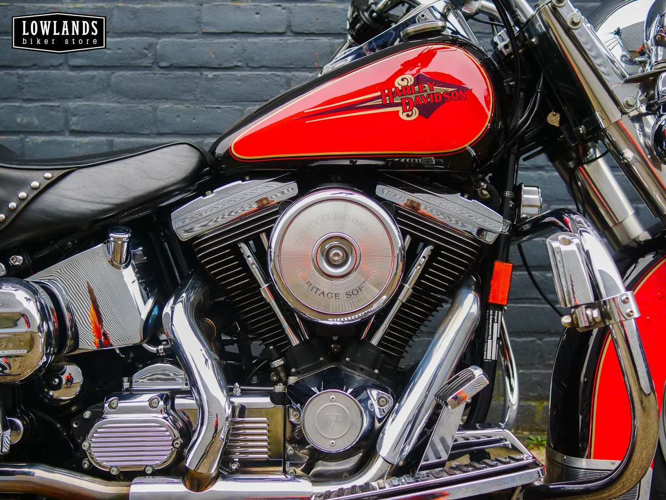HARLEY-DAVIDSON - FLSTC Softail Heritage Classic