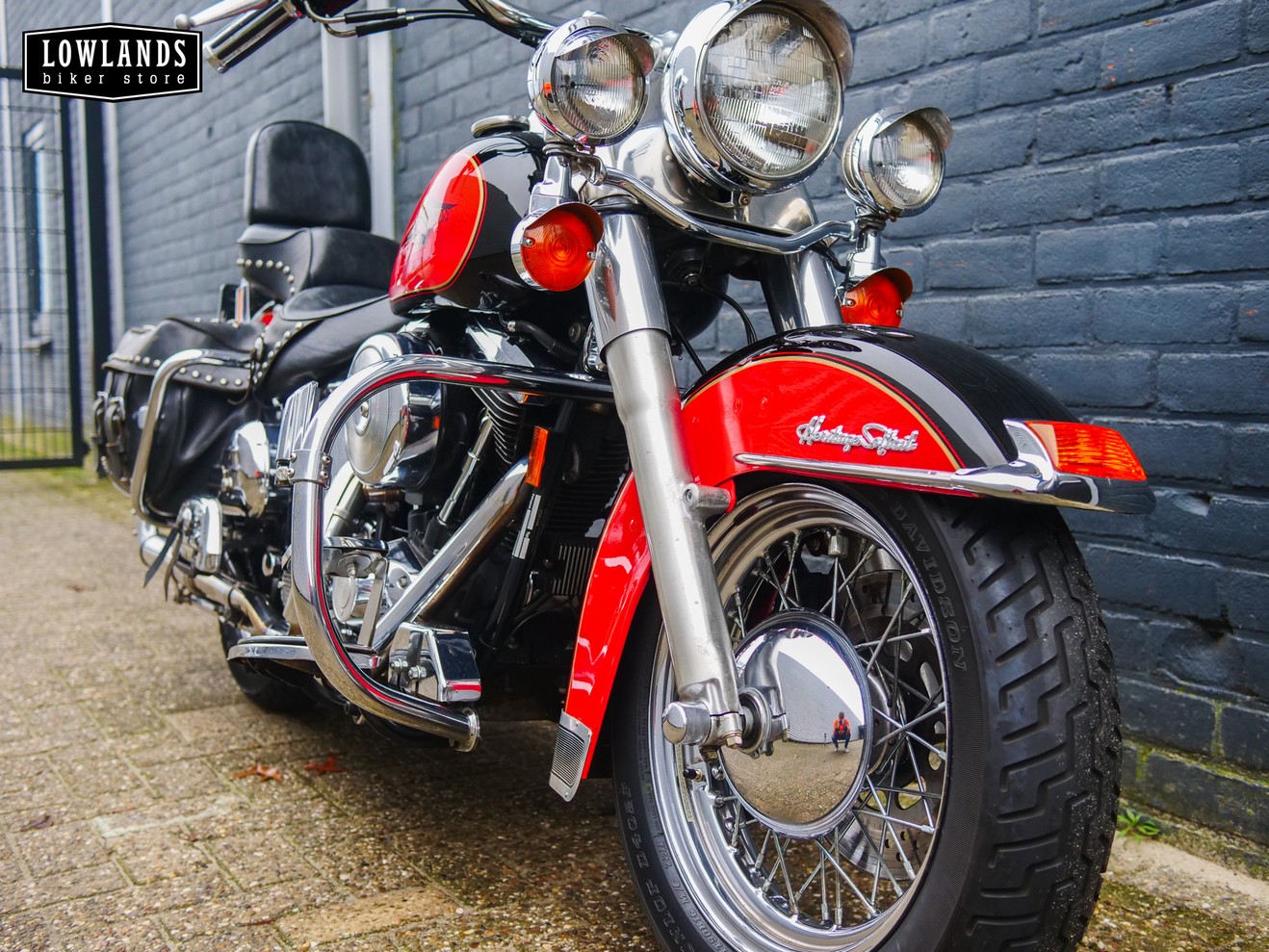 HARLEY-DAVIDSON - FLSTC Softail Heritage Classic