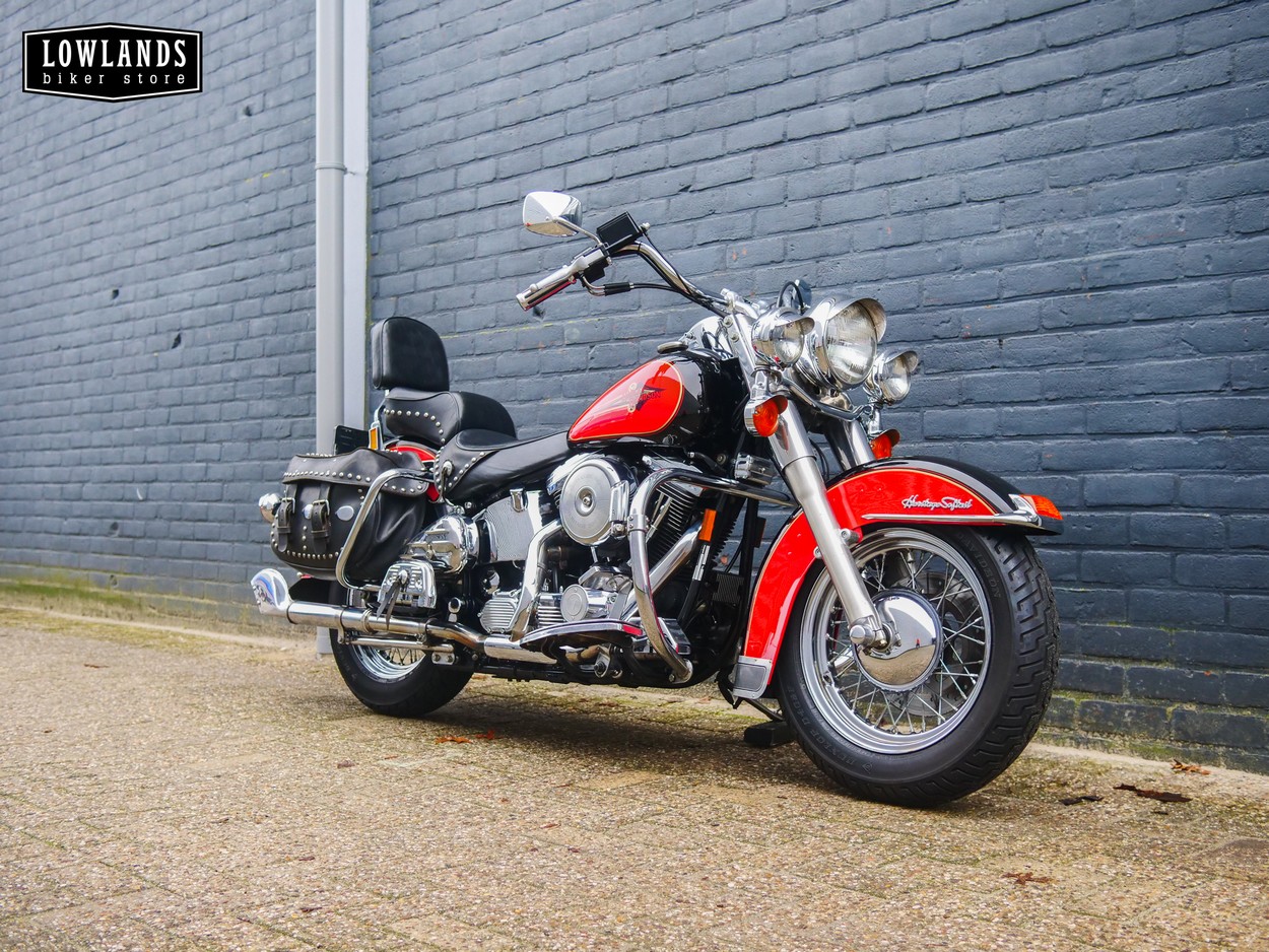HARLEY-DAVIDSON - FLSTC Softail Heritage Classic