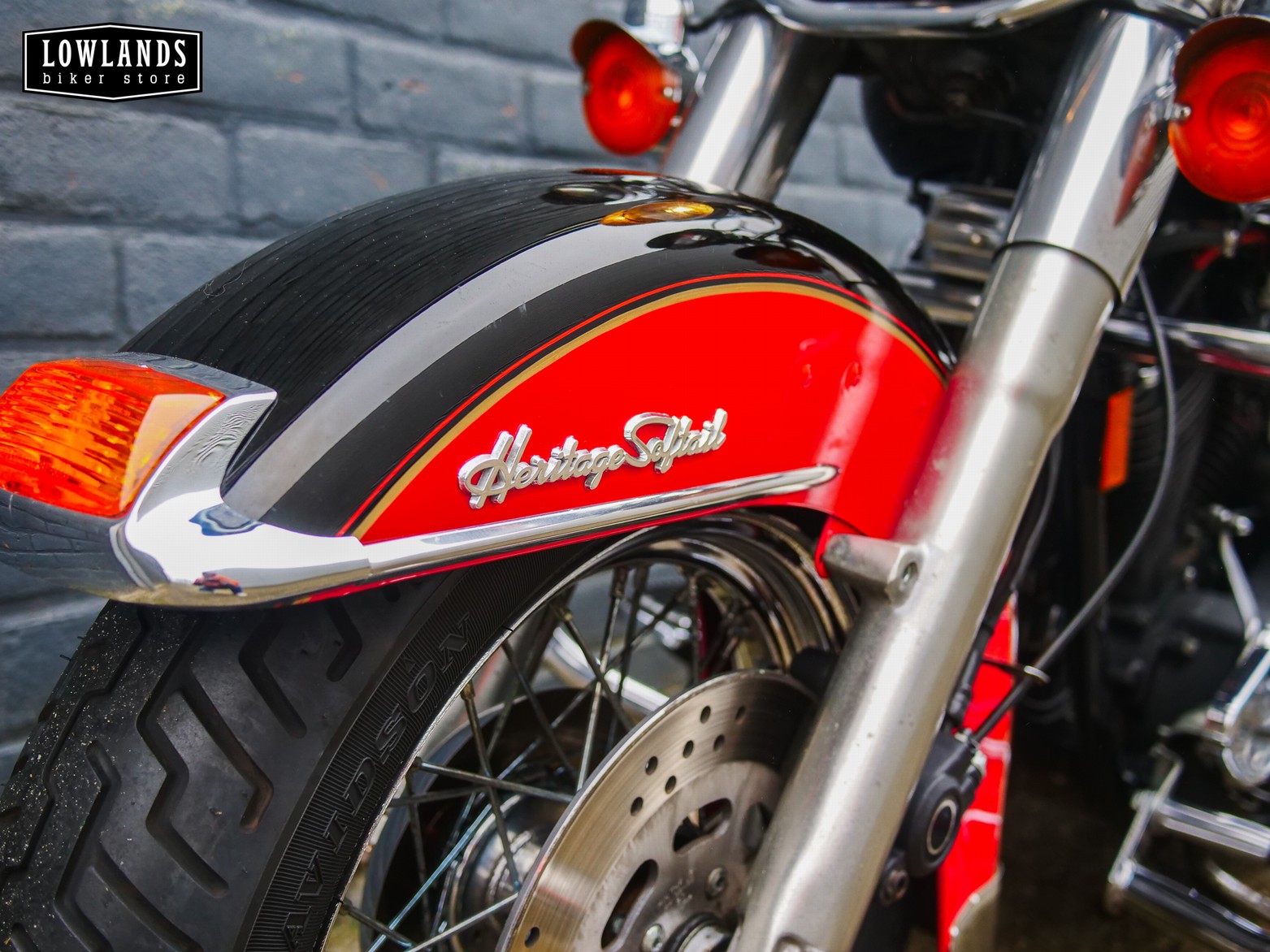 HARLEY-DAVIDSON - FLSTC Softail Heritage Classic